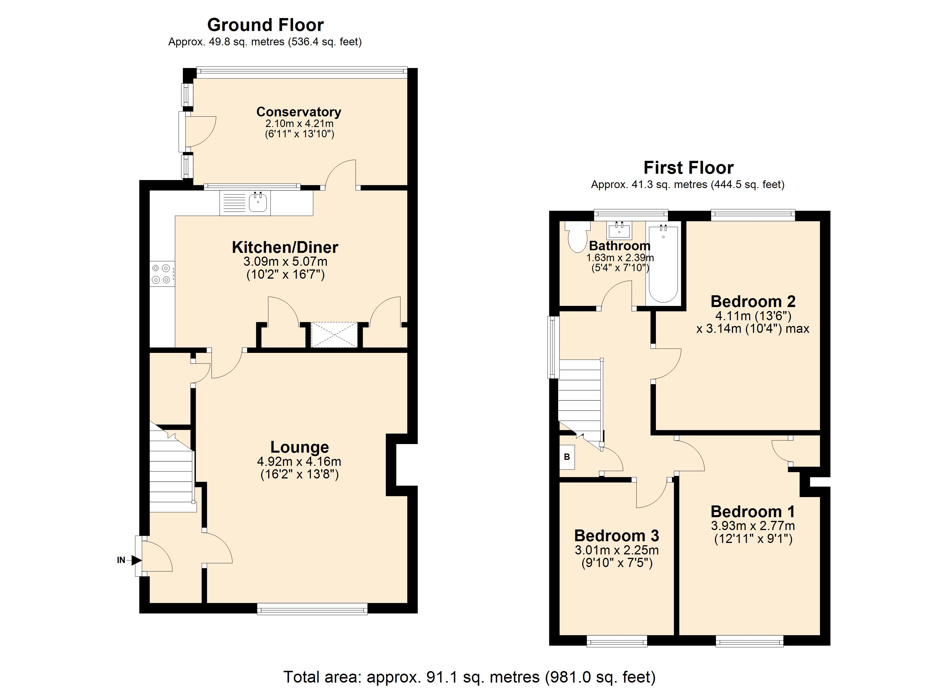 Drumcliff Road, Thurnby Lodge, Leicester LE5, 3 bedroom end terrace