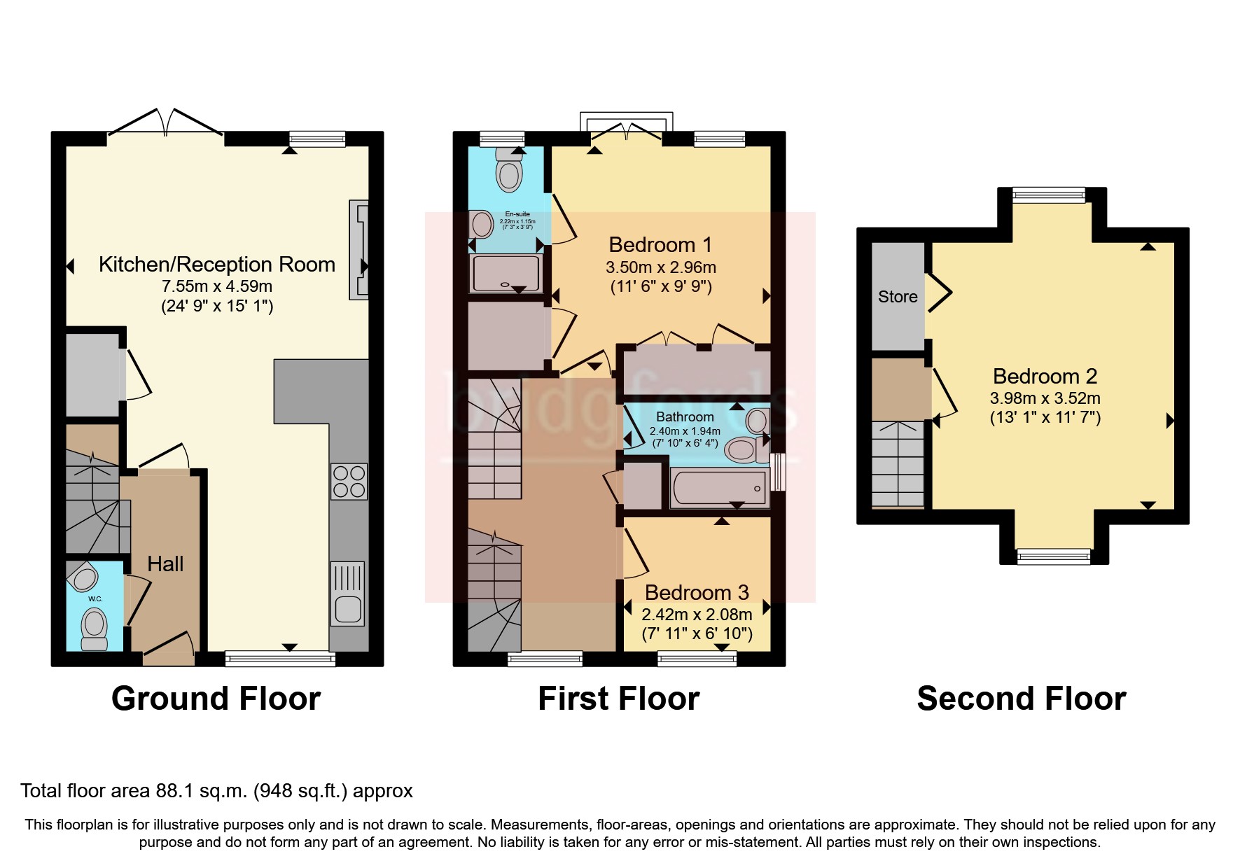 Trinity Gardens, Northallerton DL6, semidetached house for sale