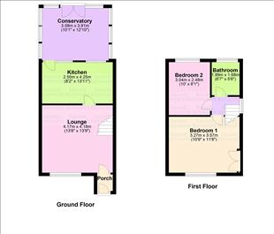 2 Bedrooms  for sale in Clover Field, Chorley PR6