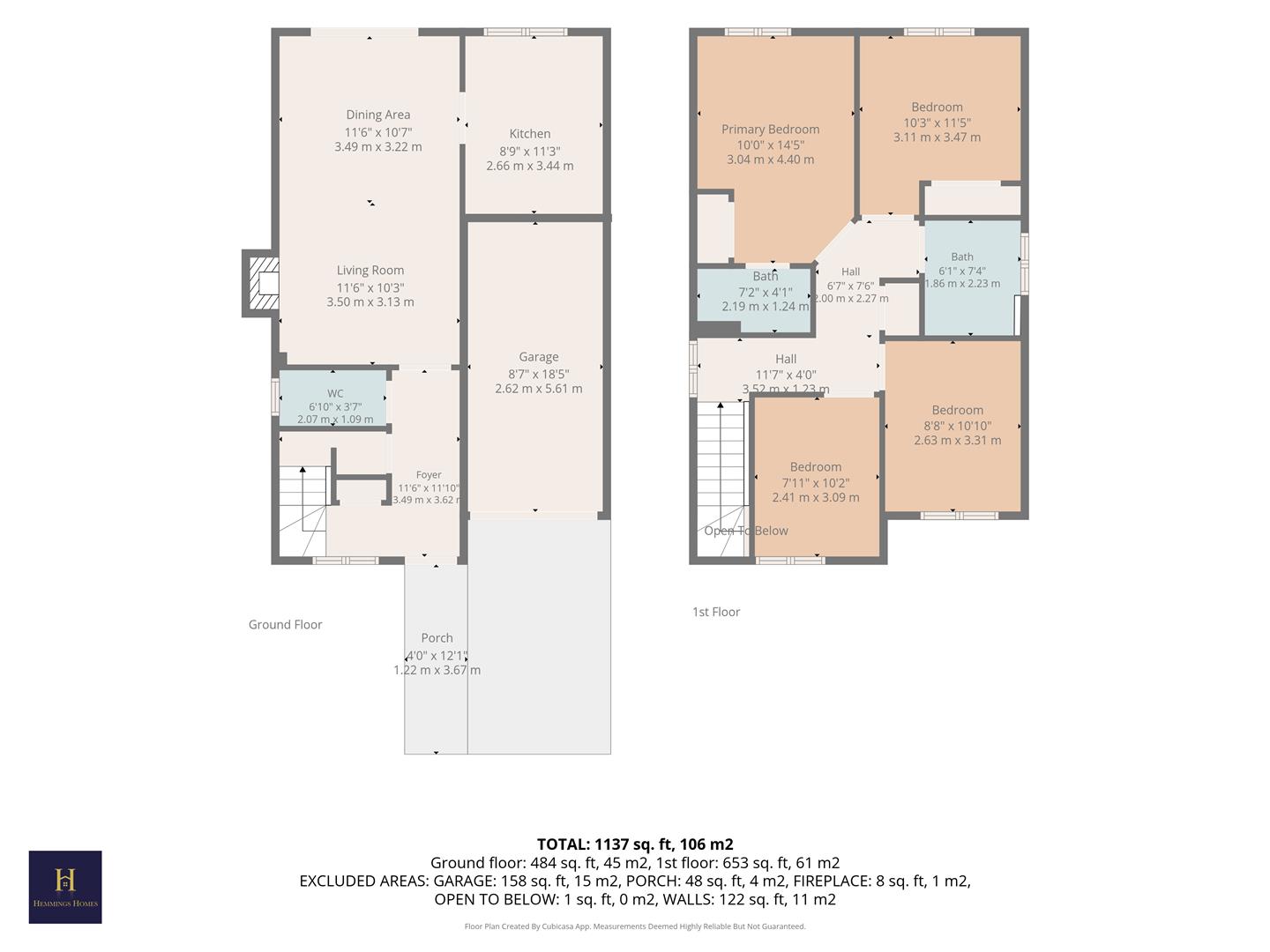 18, Gallows Knowe, Cowdenbeath floorplan