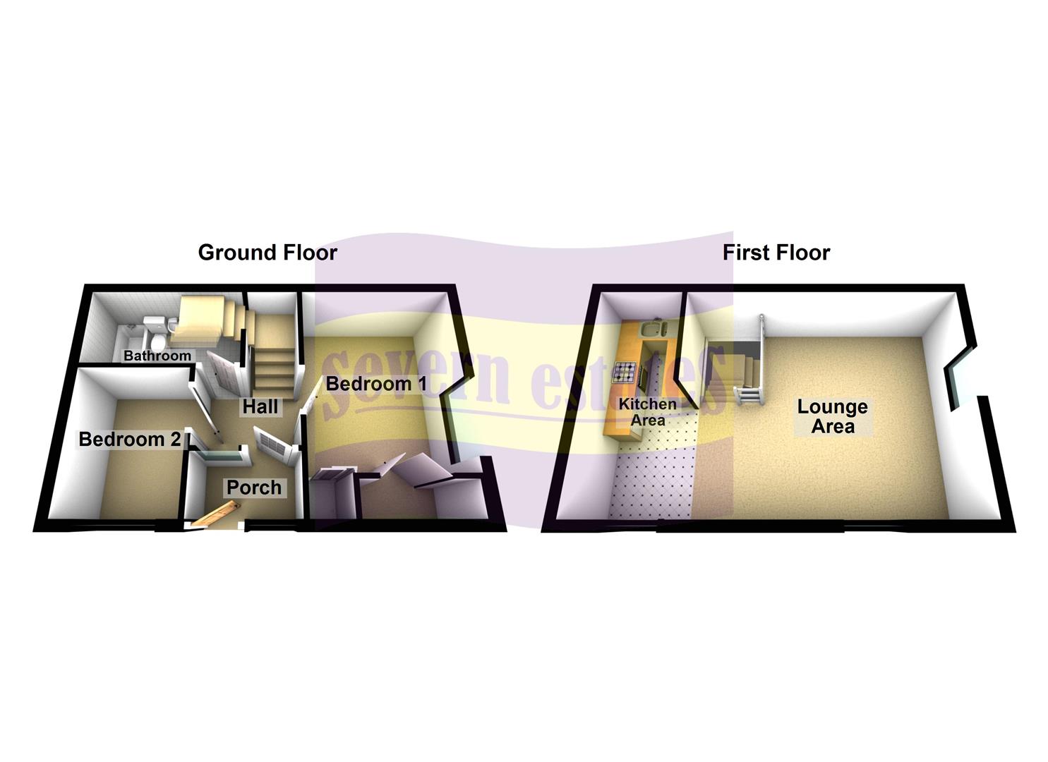 The Boathouse, 14, Parkes Quay, Stourport-On-Severn floorplan