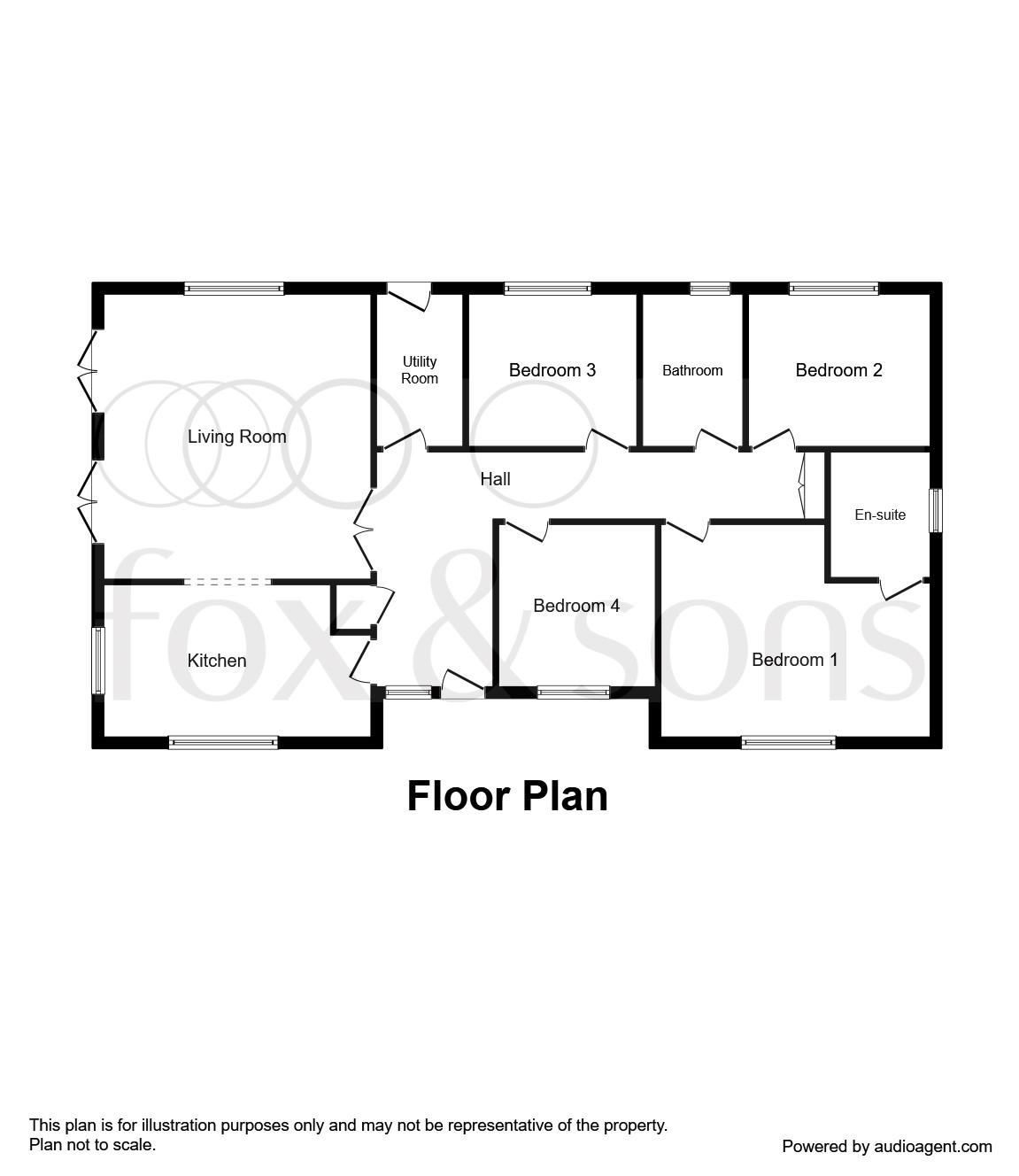 4 Bedrooms Detached house for sale in London Road, Hailsham BN27