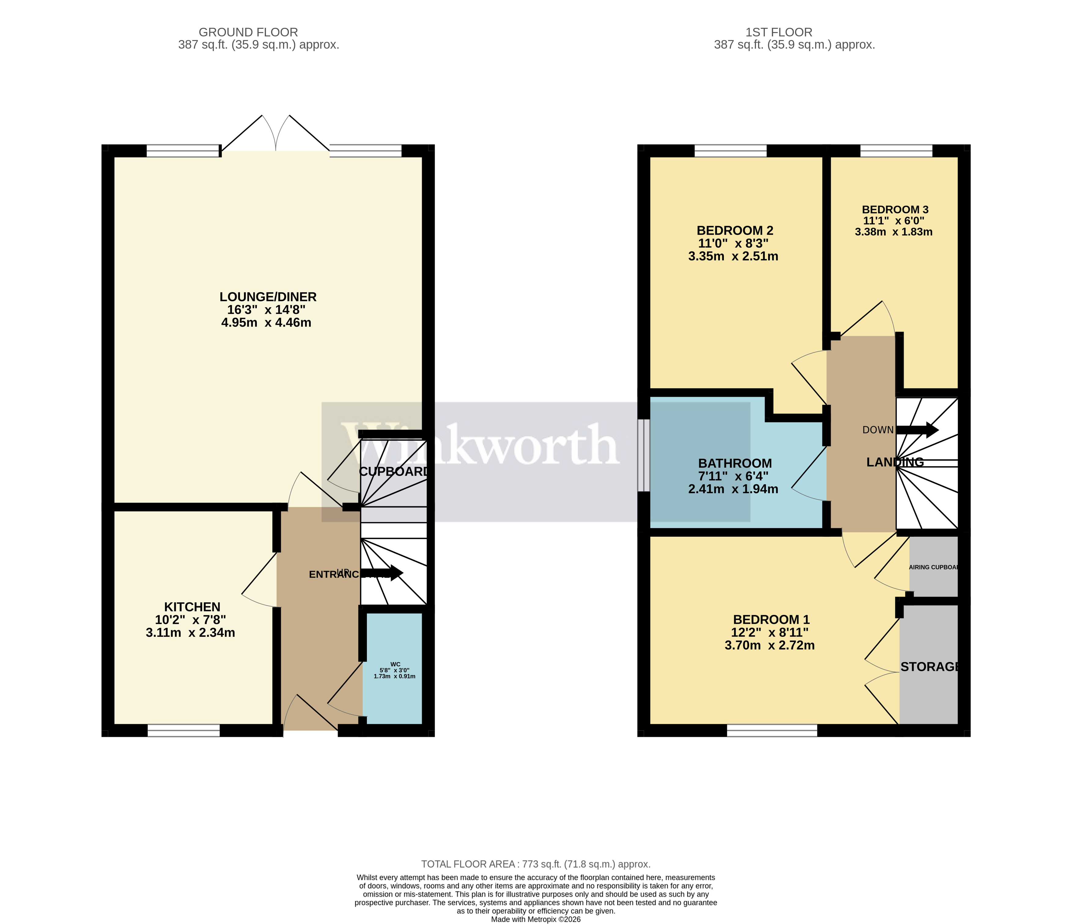 Primrose Walk, Northampton floorplan