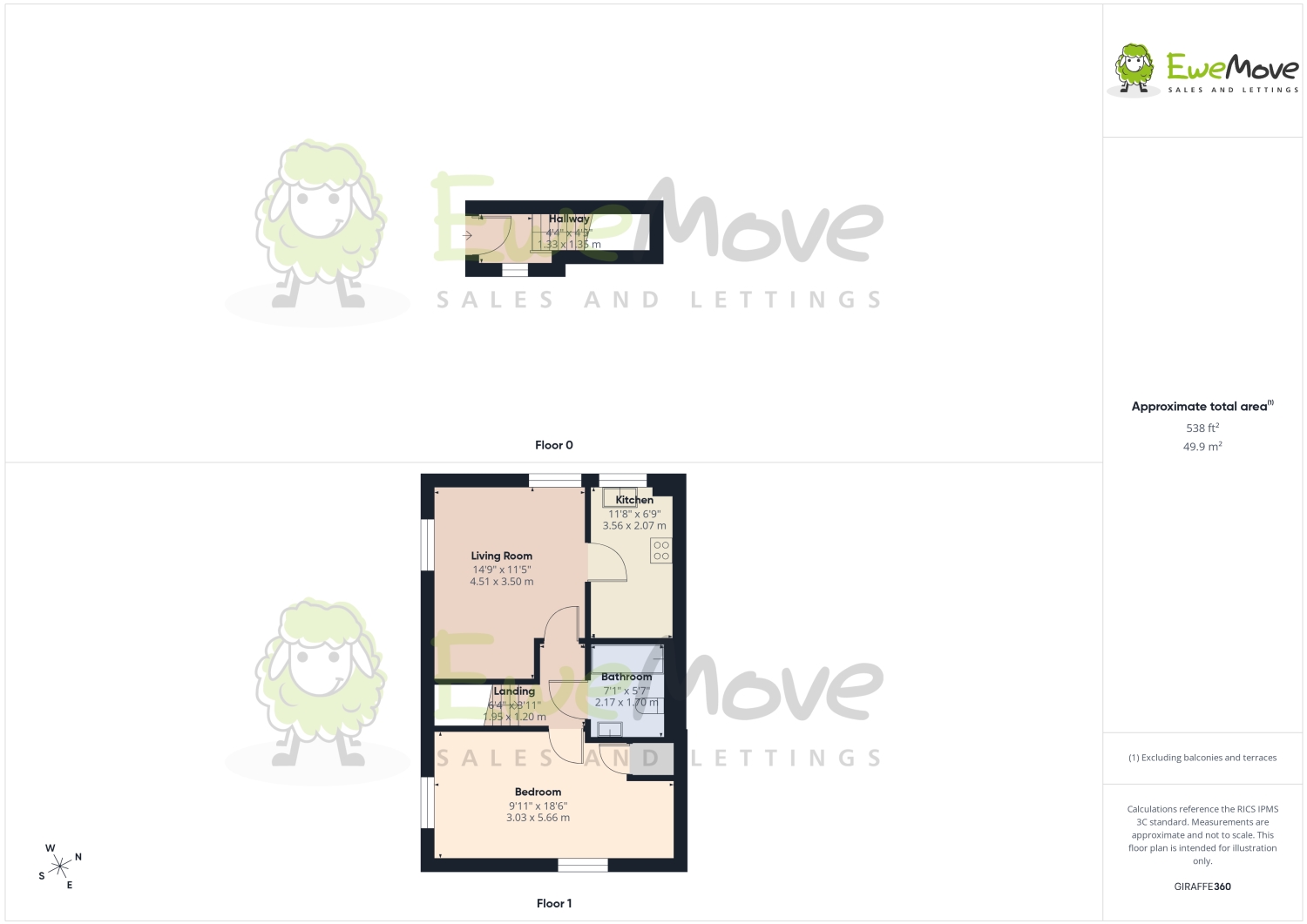 14, Medora Close, Market Harborough floorplan