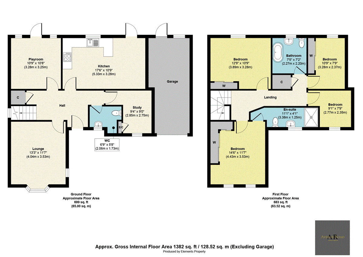 12 Matthews Drive, Newtongrange floorplan