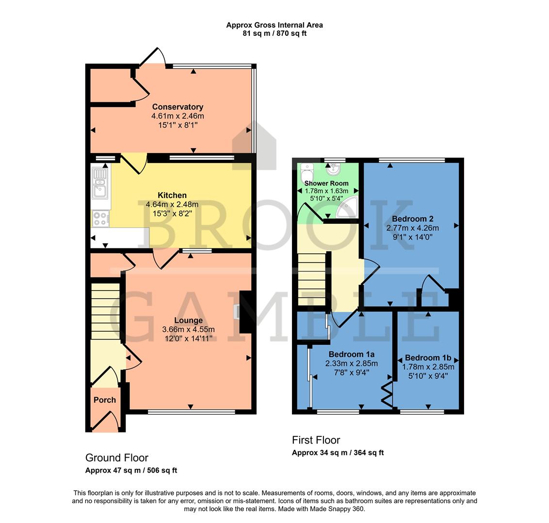 25, Iden Street, Eastbourne floorplan