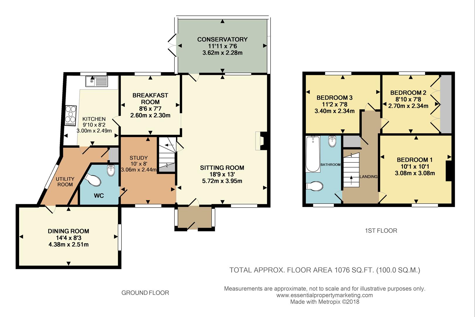 3 Bedrooms Detached house for sale in Grays Road, Westerham TN16