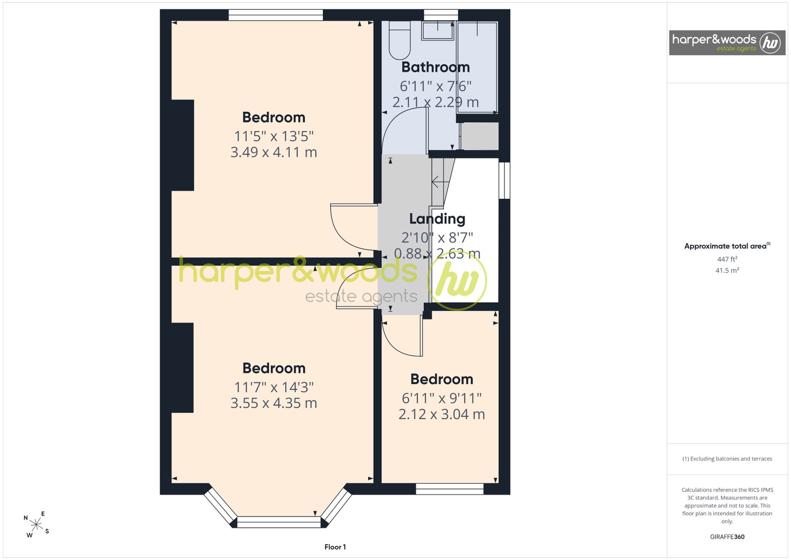 42, Wallasey Village, Wallasey floorplan