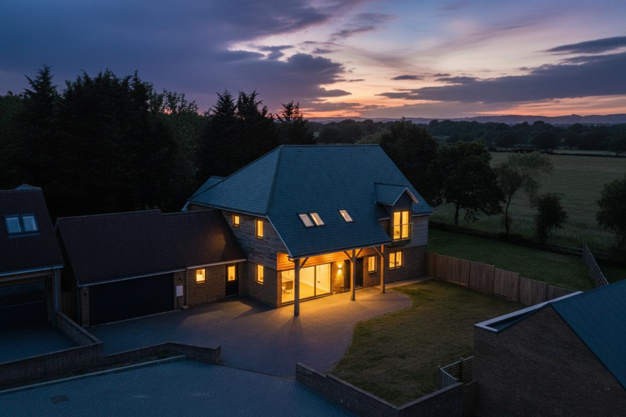 5 bedroom detached new house for sale 0