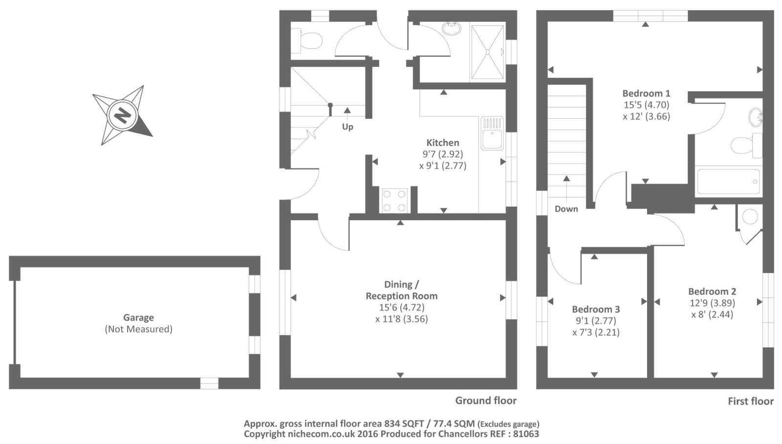 3 Bedrooms Semi-detached house to rent in Hampden Road, Aylesbury HP21