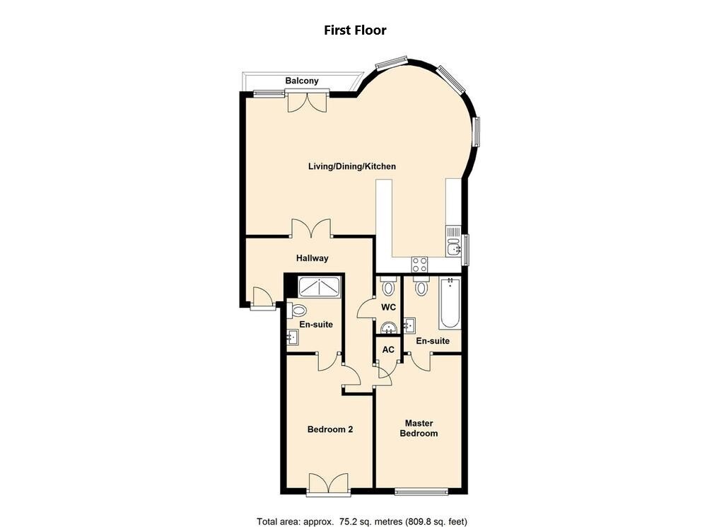 4 Cove House floorplan