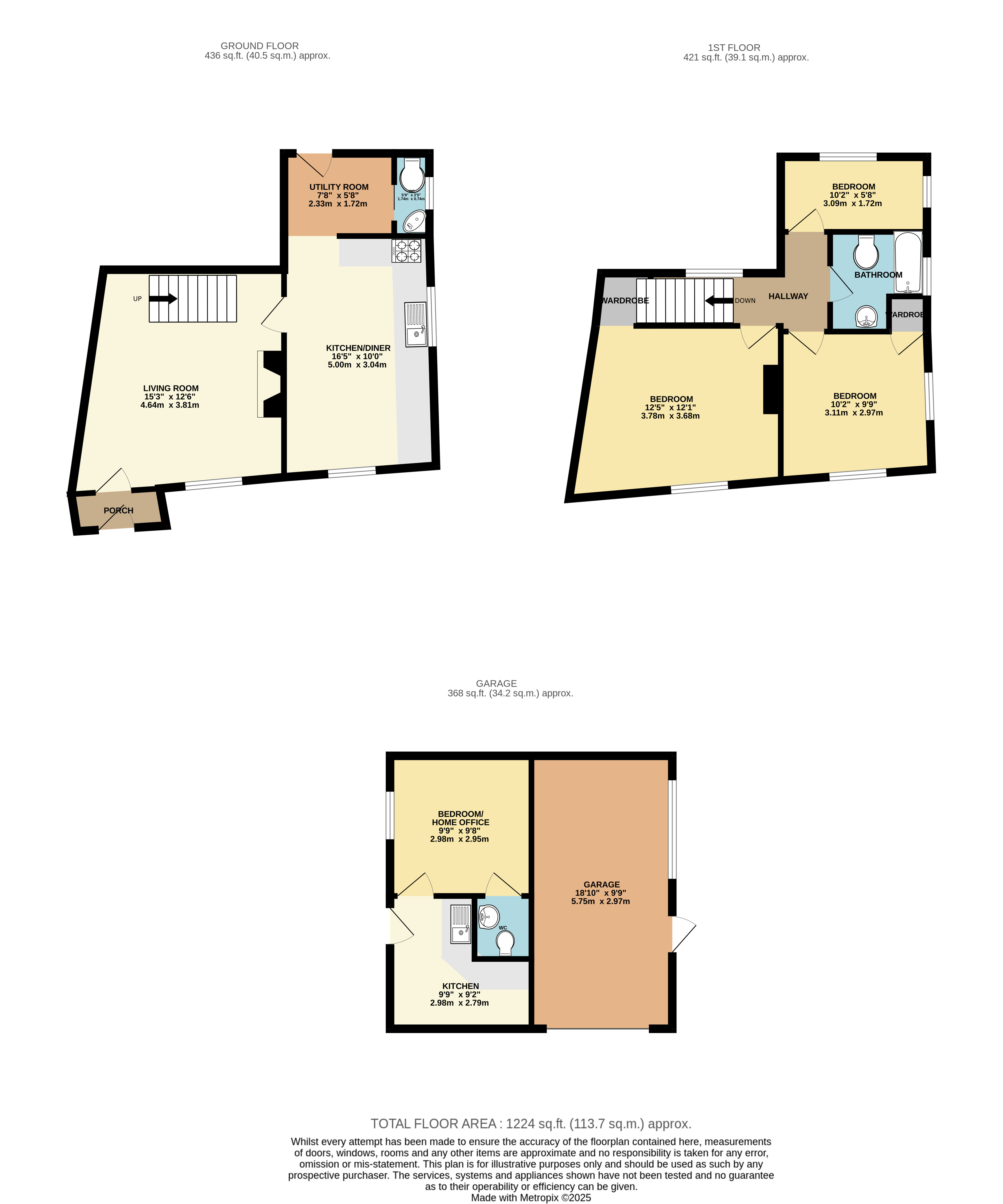 18, Whitecroft, Dilton Marsh floorplan