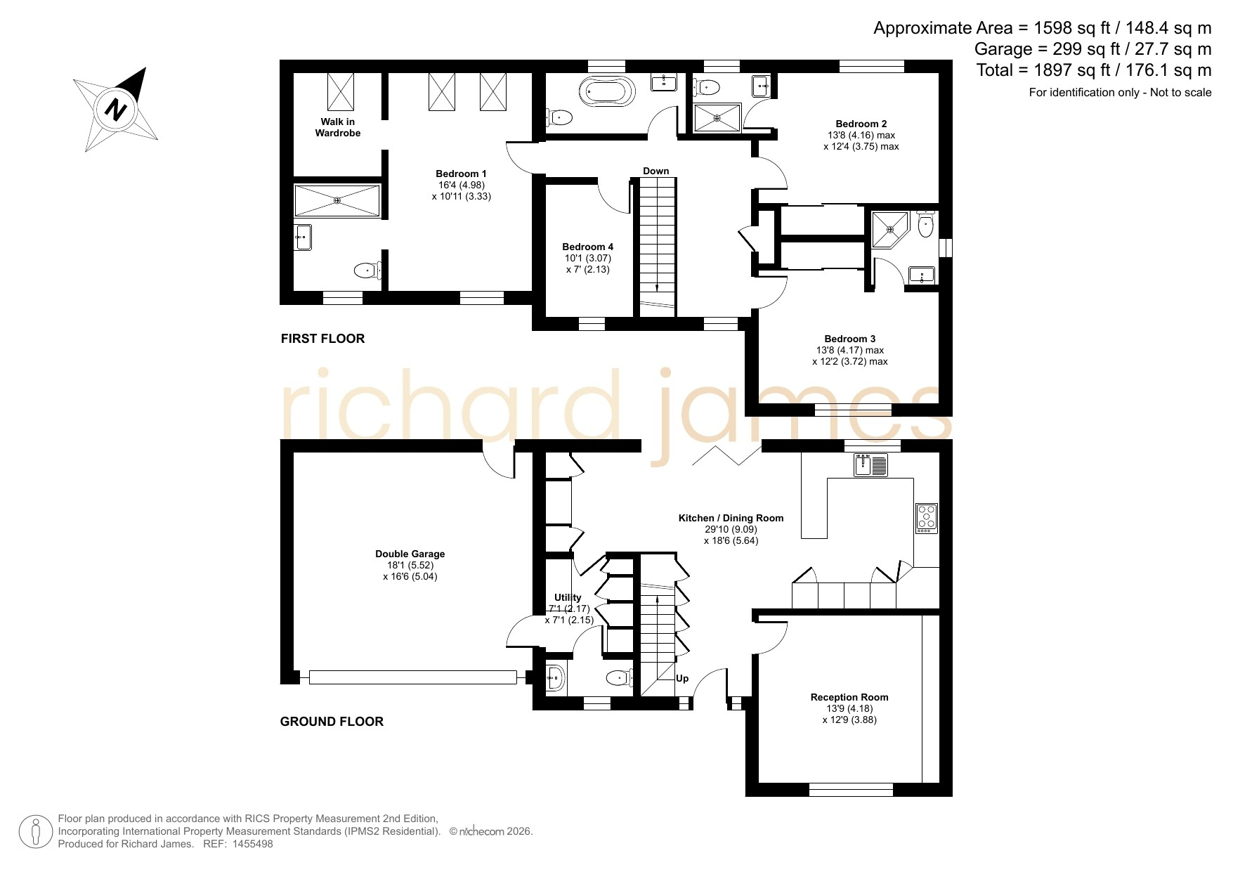 5a, Magdalen Road, Wanborough floorplan