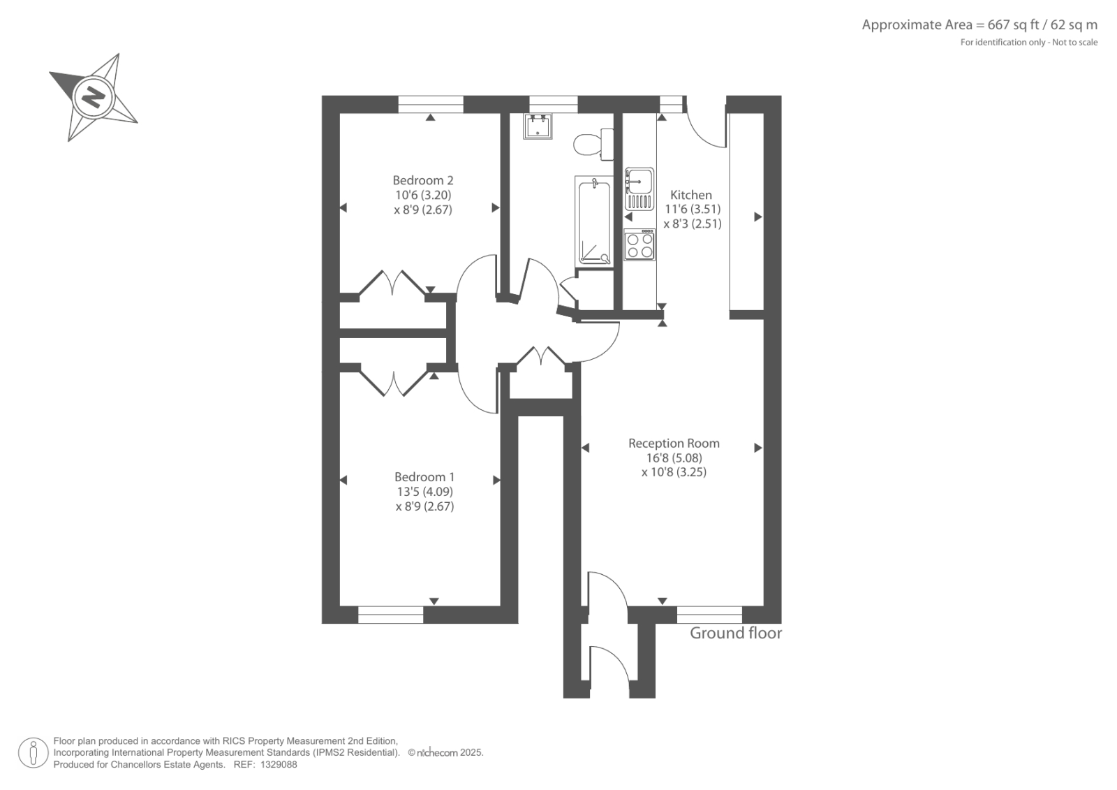 2b, King James Way, Henley-On-Thames floorplan