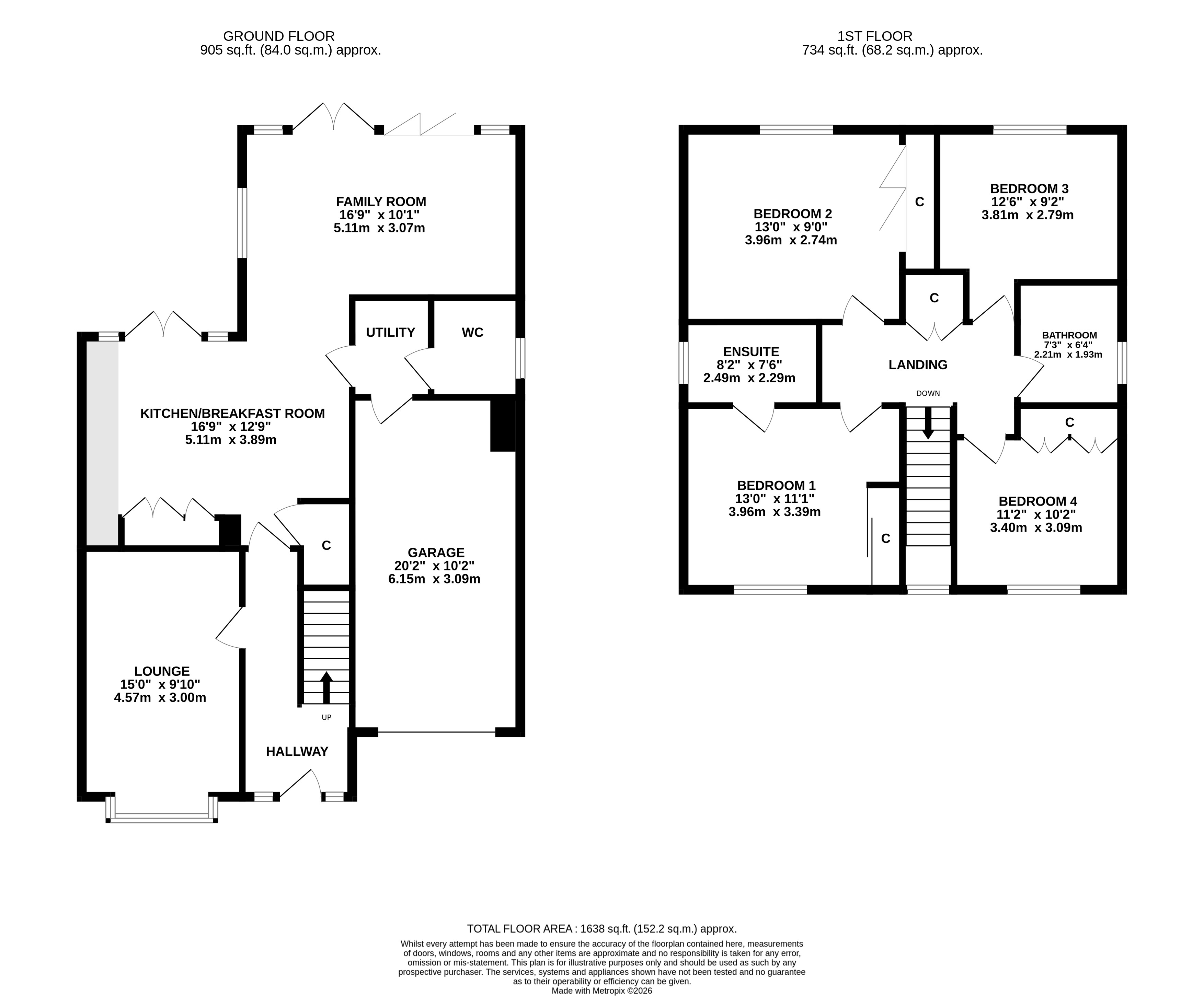 7, West Wood View, Bradford floorplan