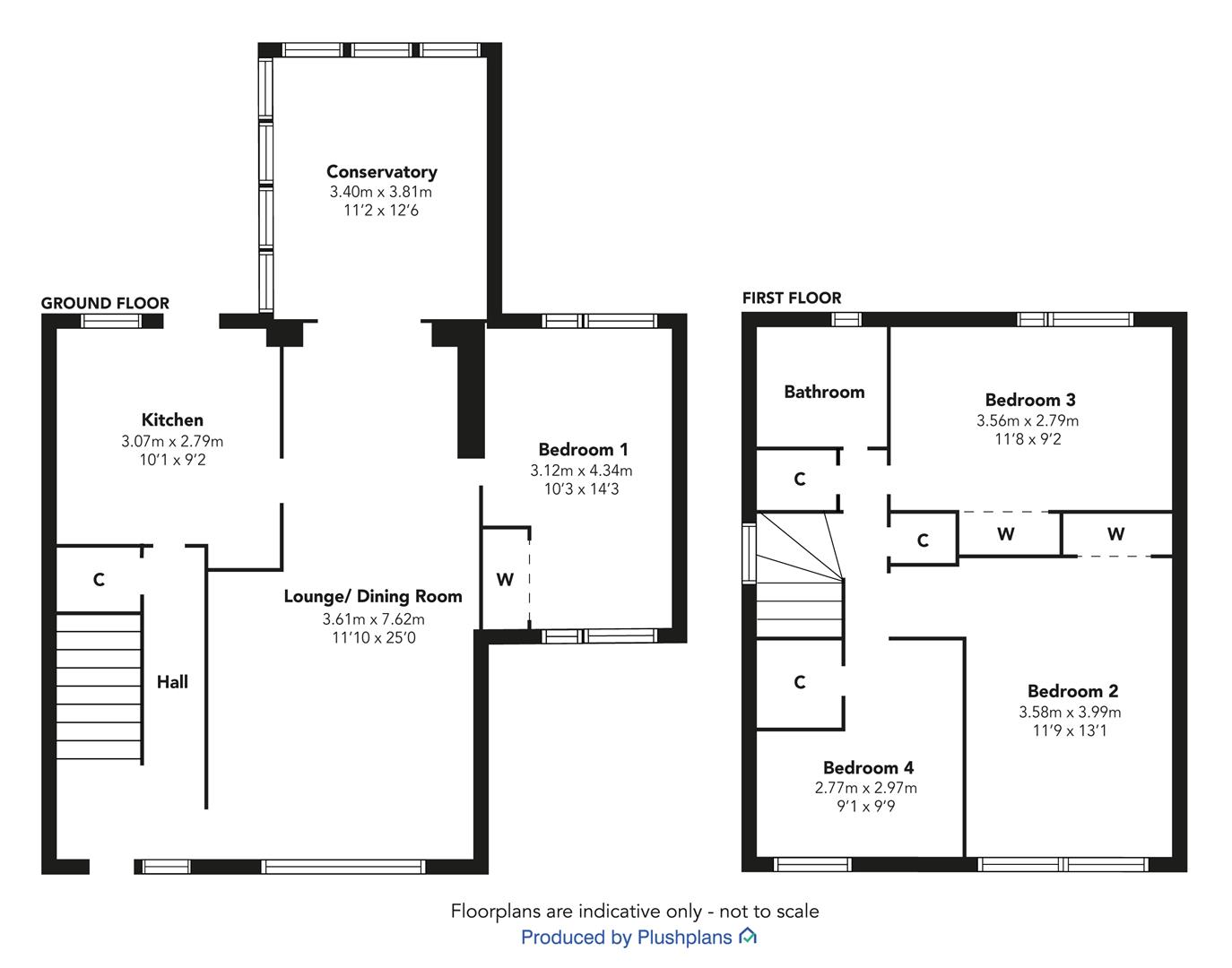19, Striven Road, Wemyss Bay floorplan
