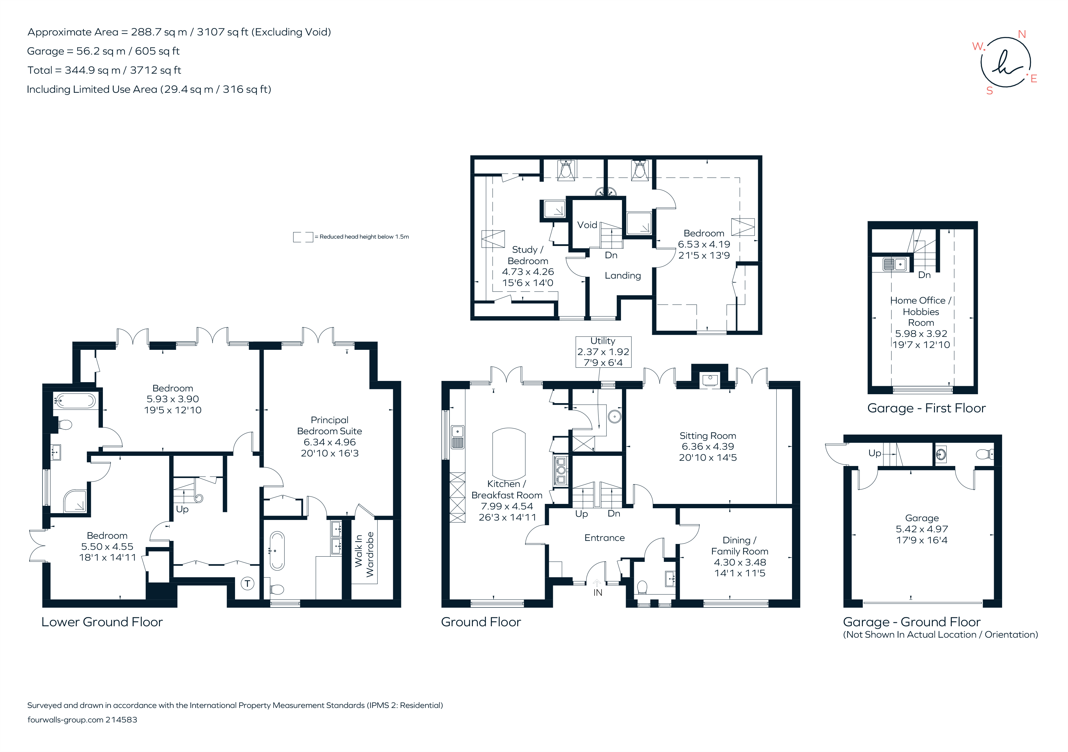 Kiln Road, Prestwood, Great Missenden, Buckinghamshire HP16, 5 bedroom detached house for sale
