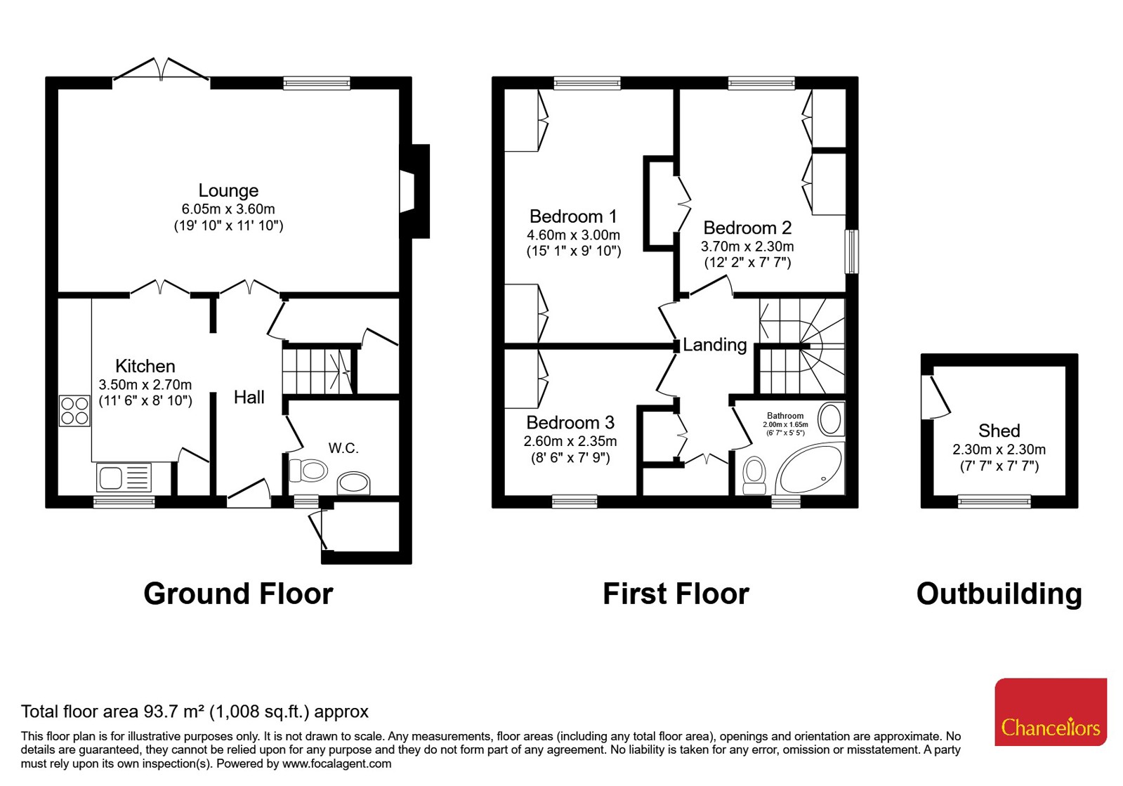 28, Anglesey Close, Basingstoke floorplan