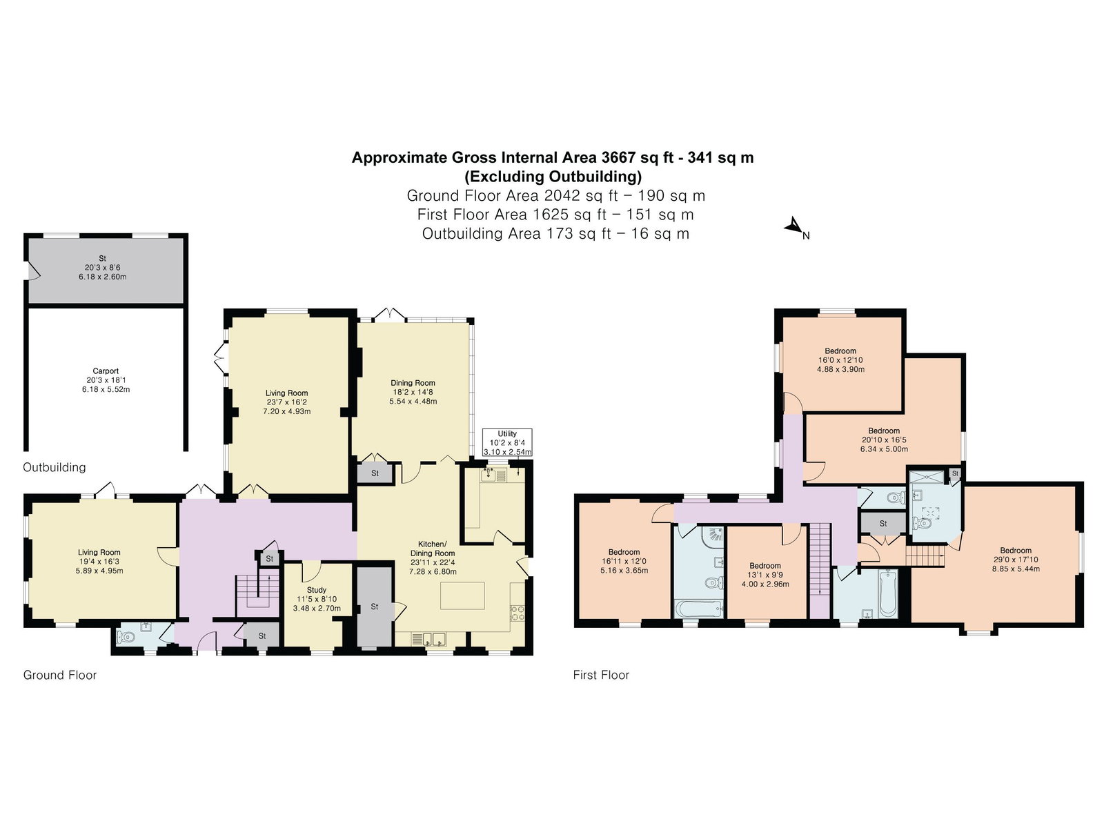 Windover, Manor House Lane, Leatherhead floorplan