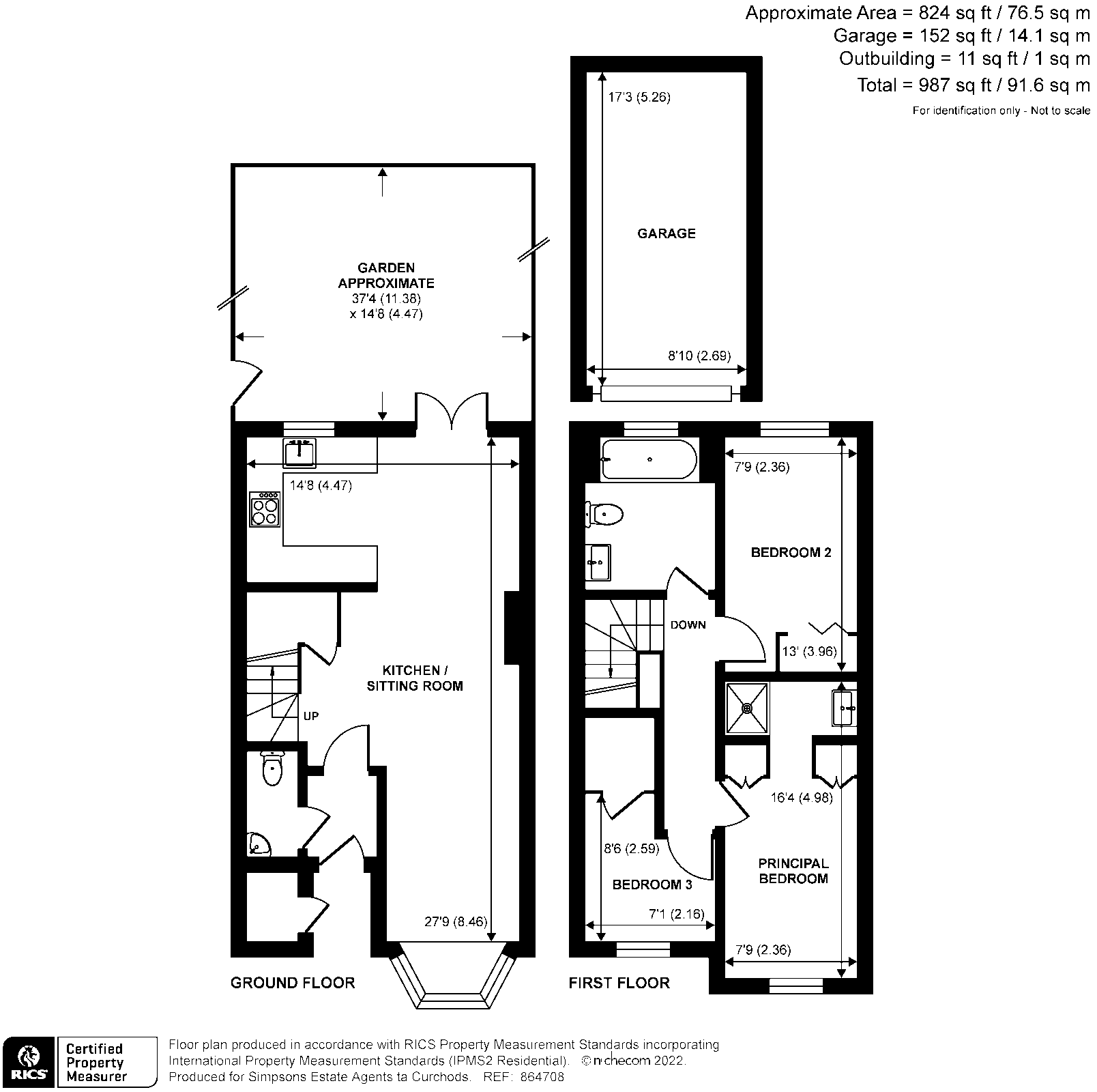 Churchfield Road, WaltonOnThames KT12, 3 bedroom end terrace house