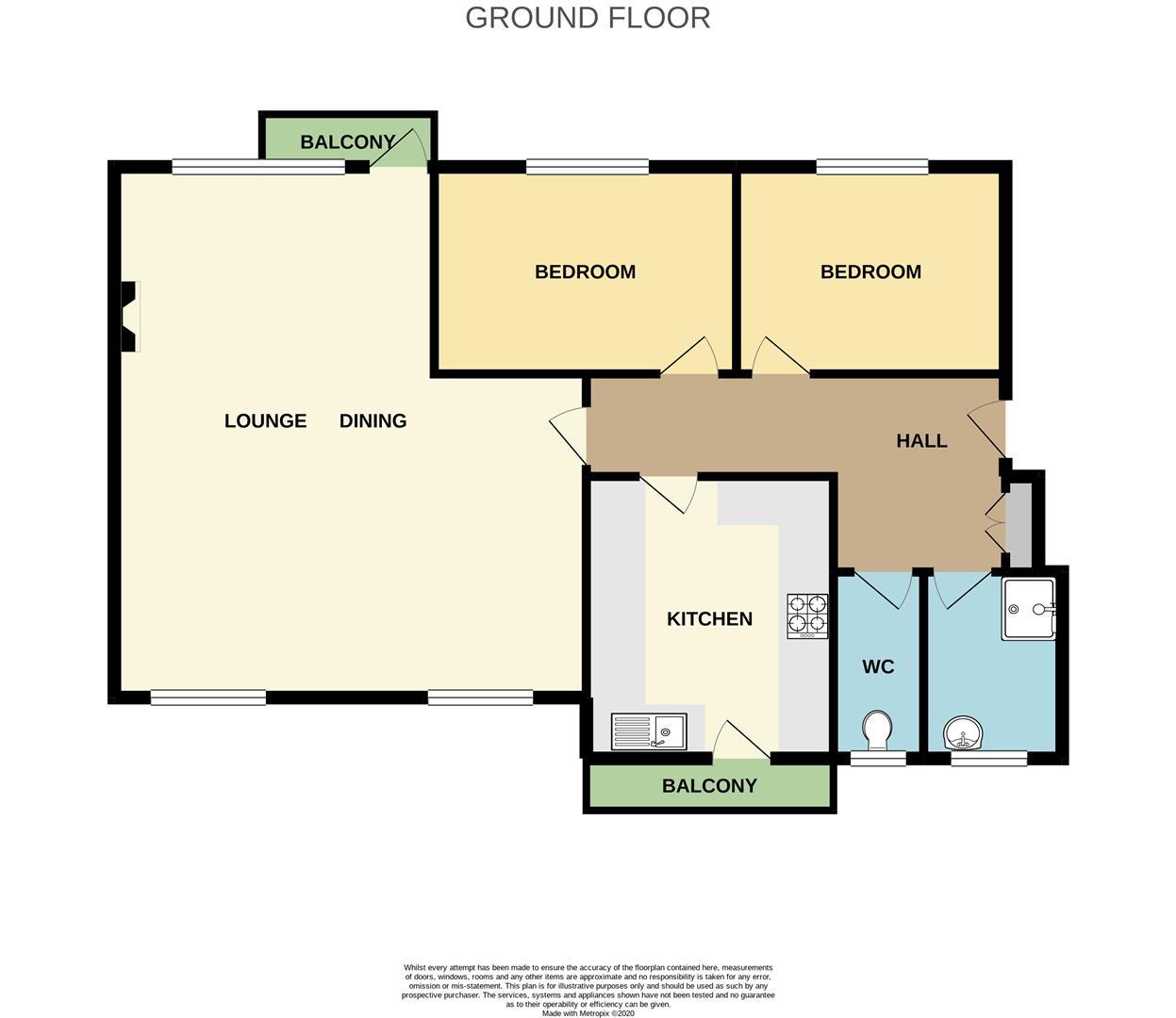 Forton Lodge Flats, Blundellsands Road East, Crosby, Liverpool L23, 2