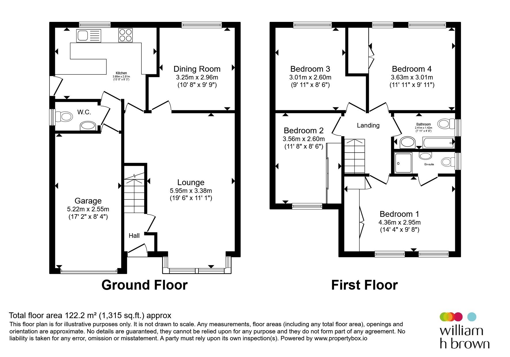 4, Wychwood Glen, Sheffield floorplan