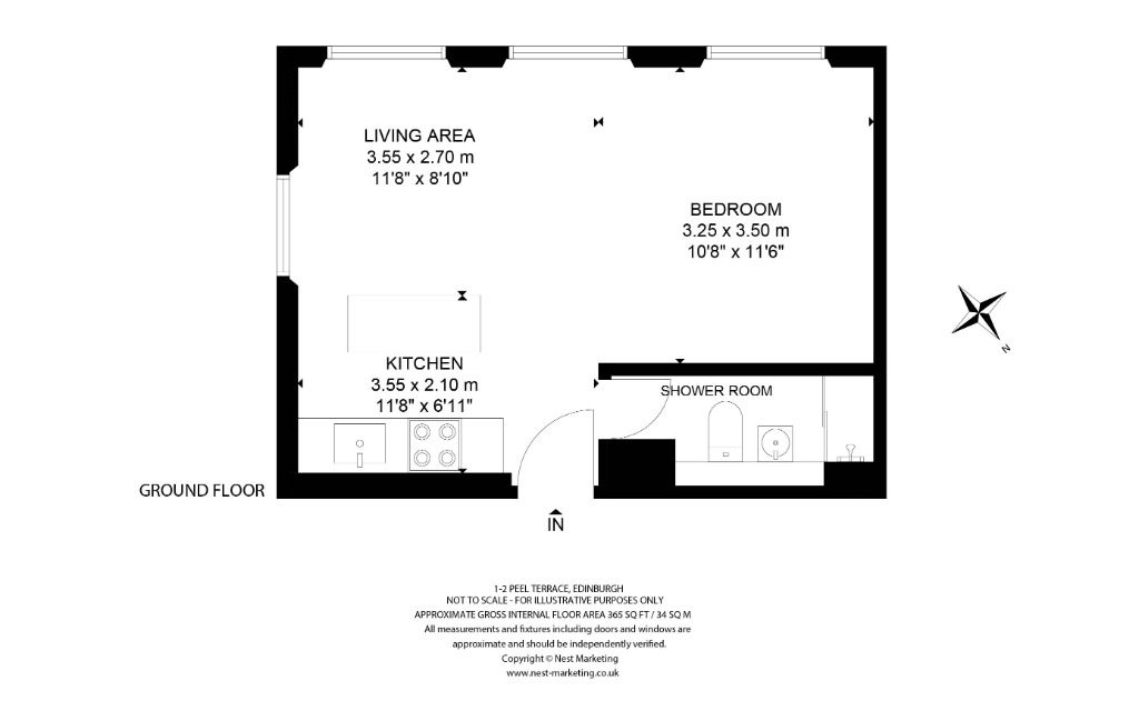 Peel Terrace, Newington, Edinburgh, EH9 2AY, Edinburgh floorplan