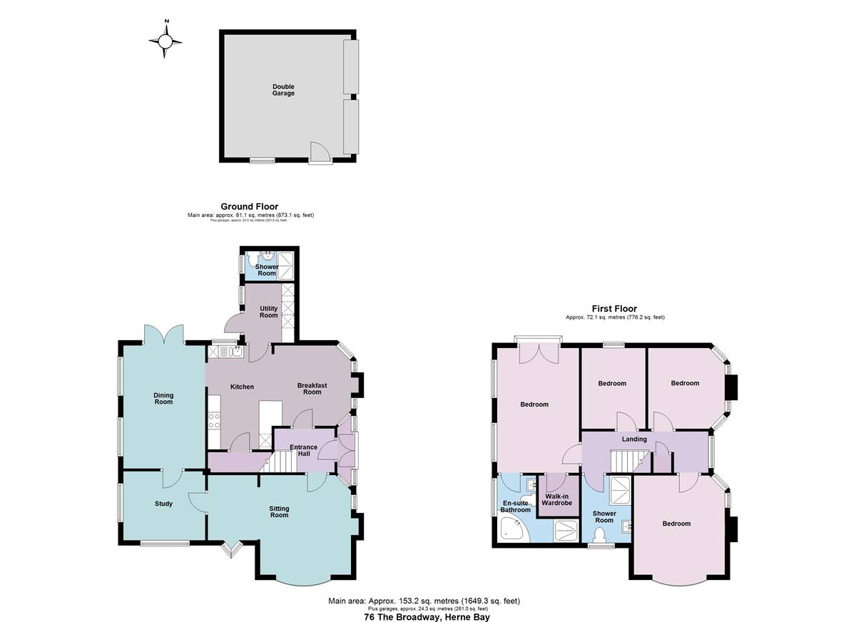 76, The Broadway, Herne Bay floorplan