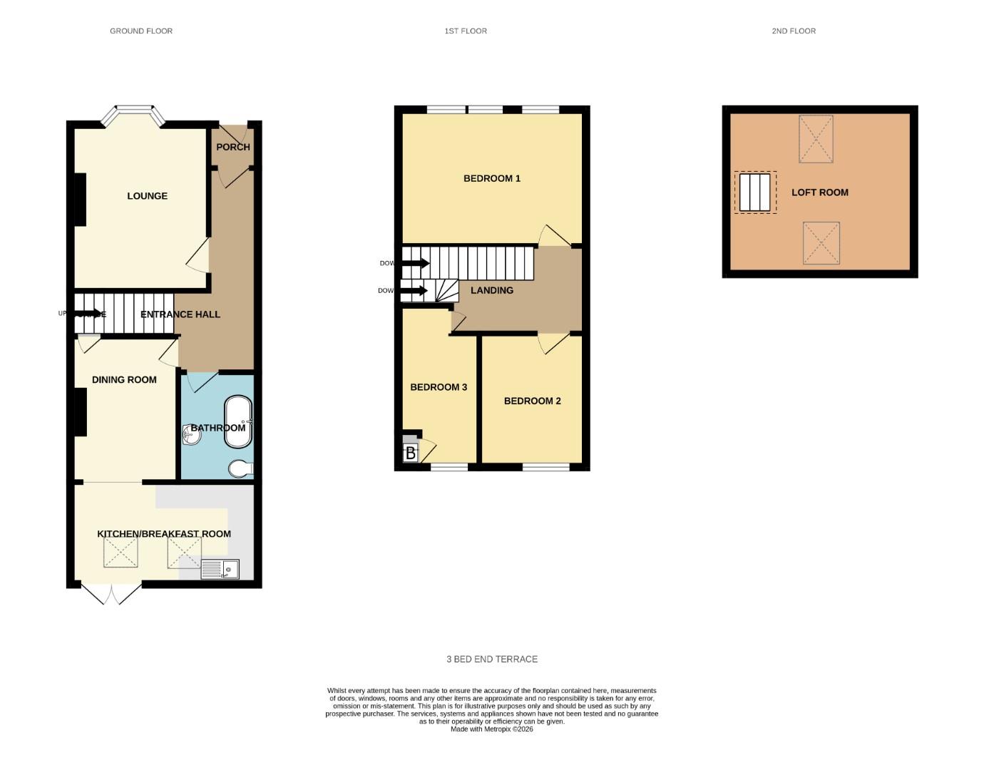 63, Washington Avenue, Bristol floorplan