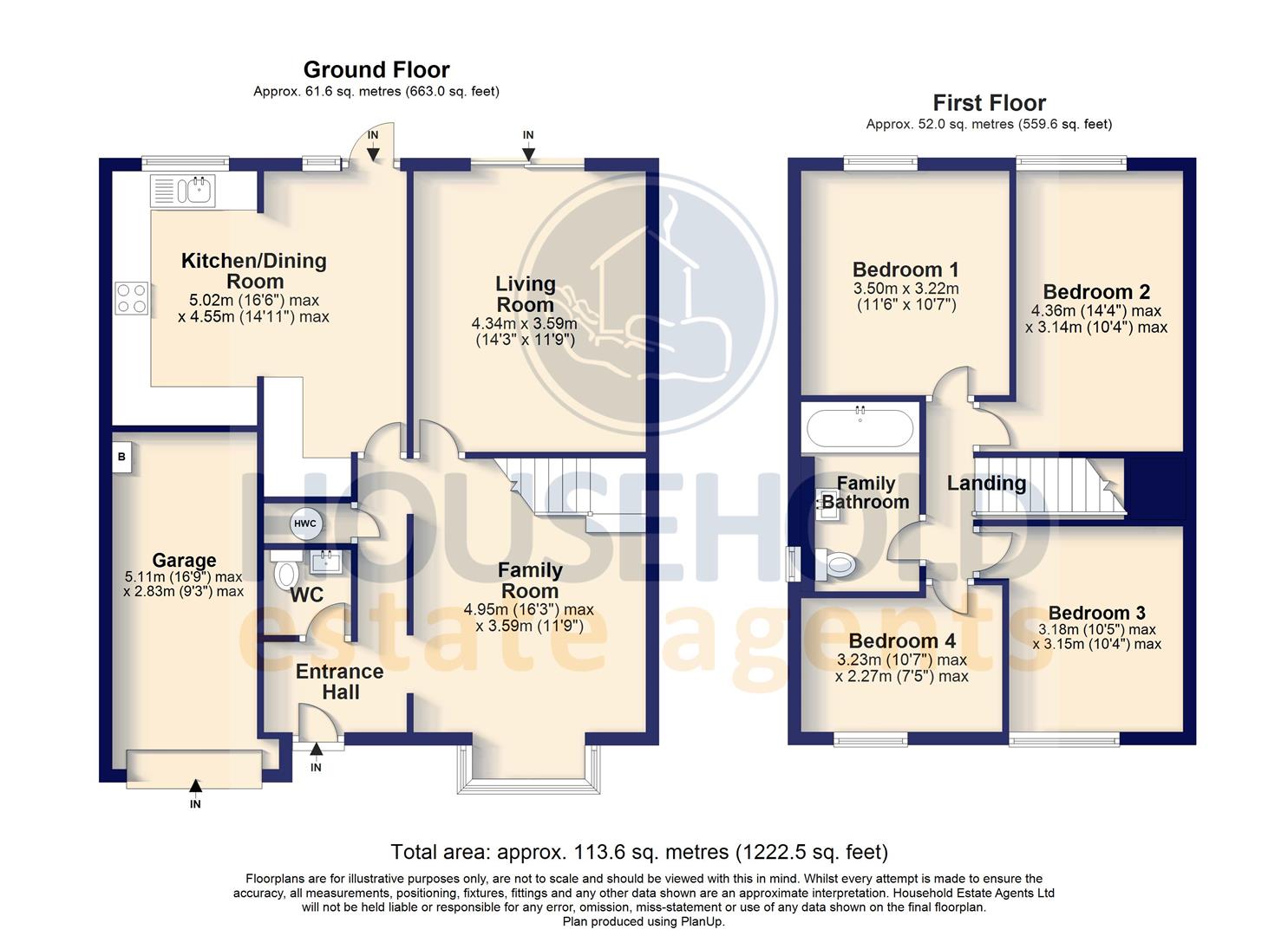 West Hill, Dunstable, Bedfordshire LU6, 4 bedroom detached house for