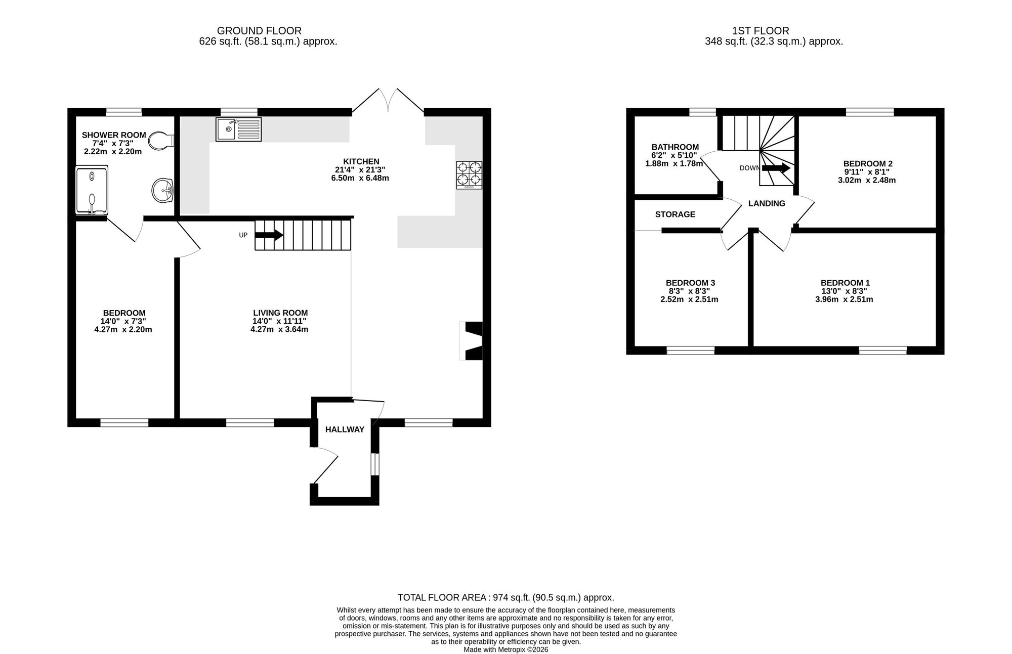 15 Halls Road Terrace, Newport floorplan