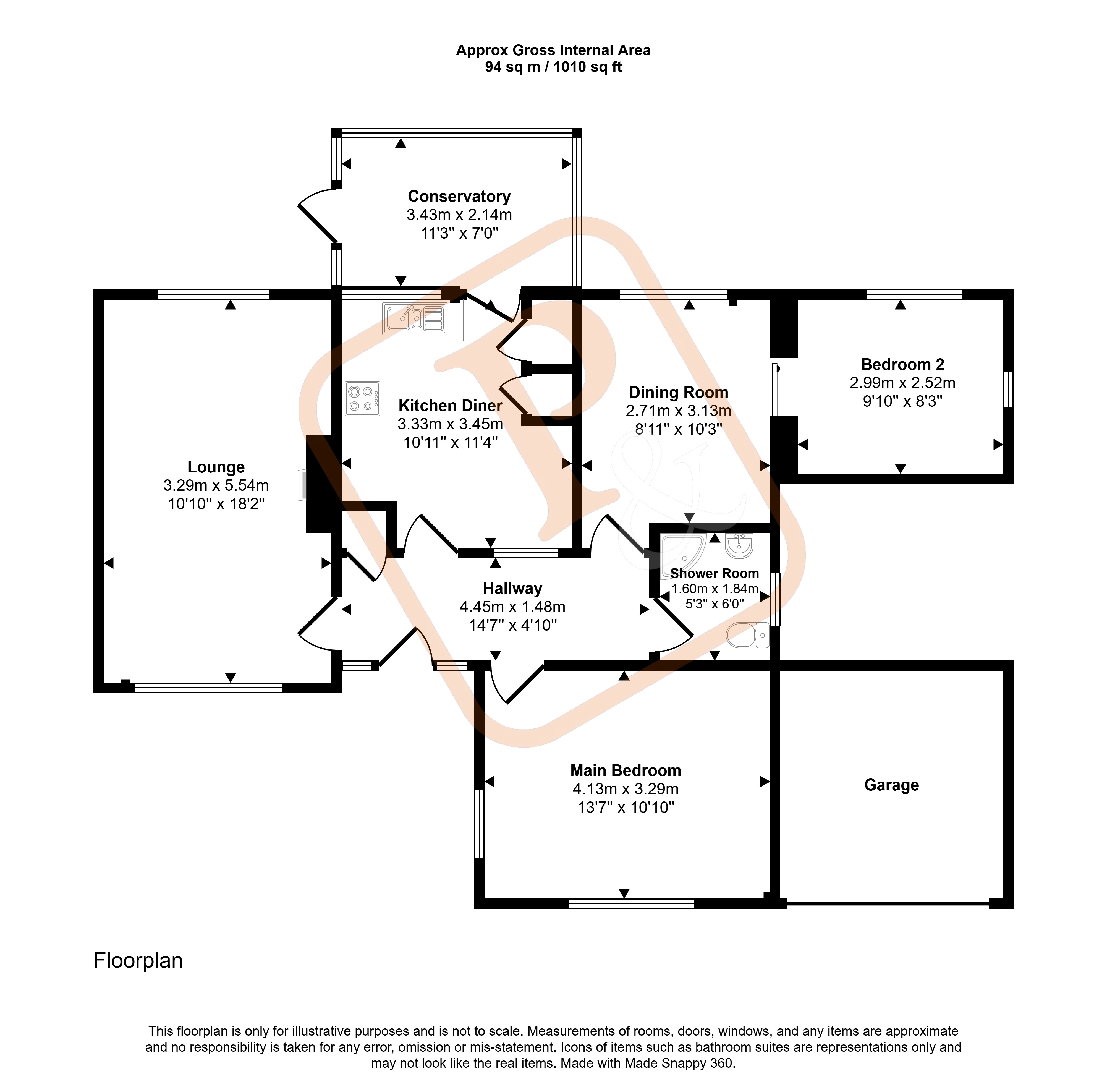7, Gilwell Park Close, Prettygate, Essex floorplan