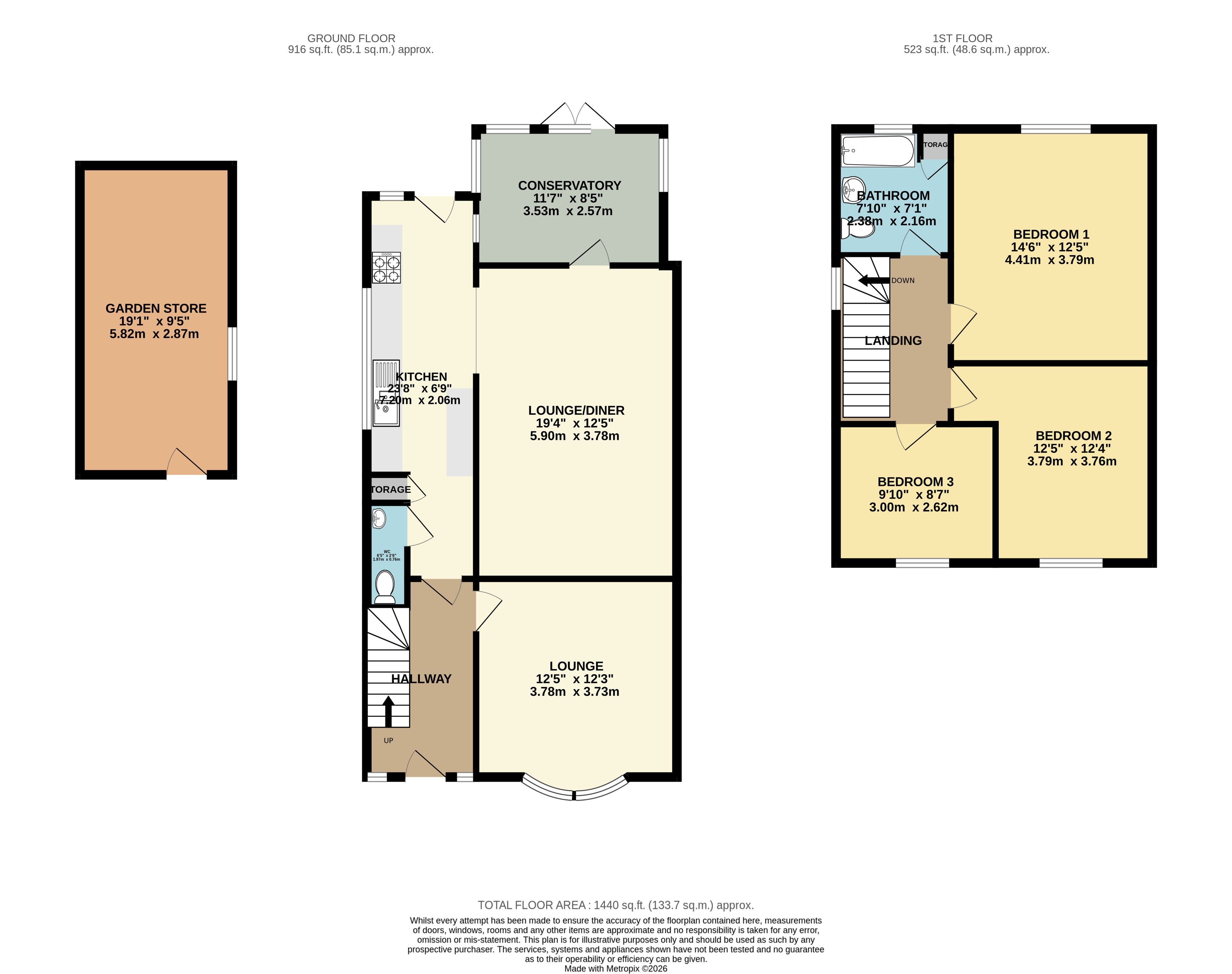 Slaidburn, Redbourn Way, Scunthorpe floorplan