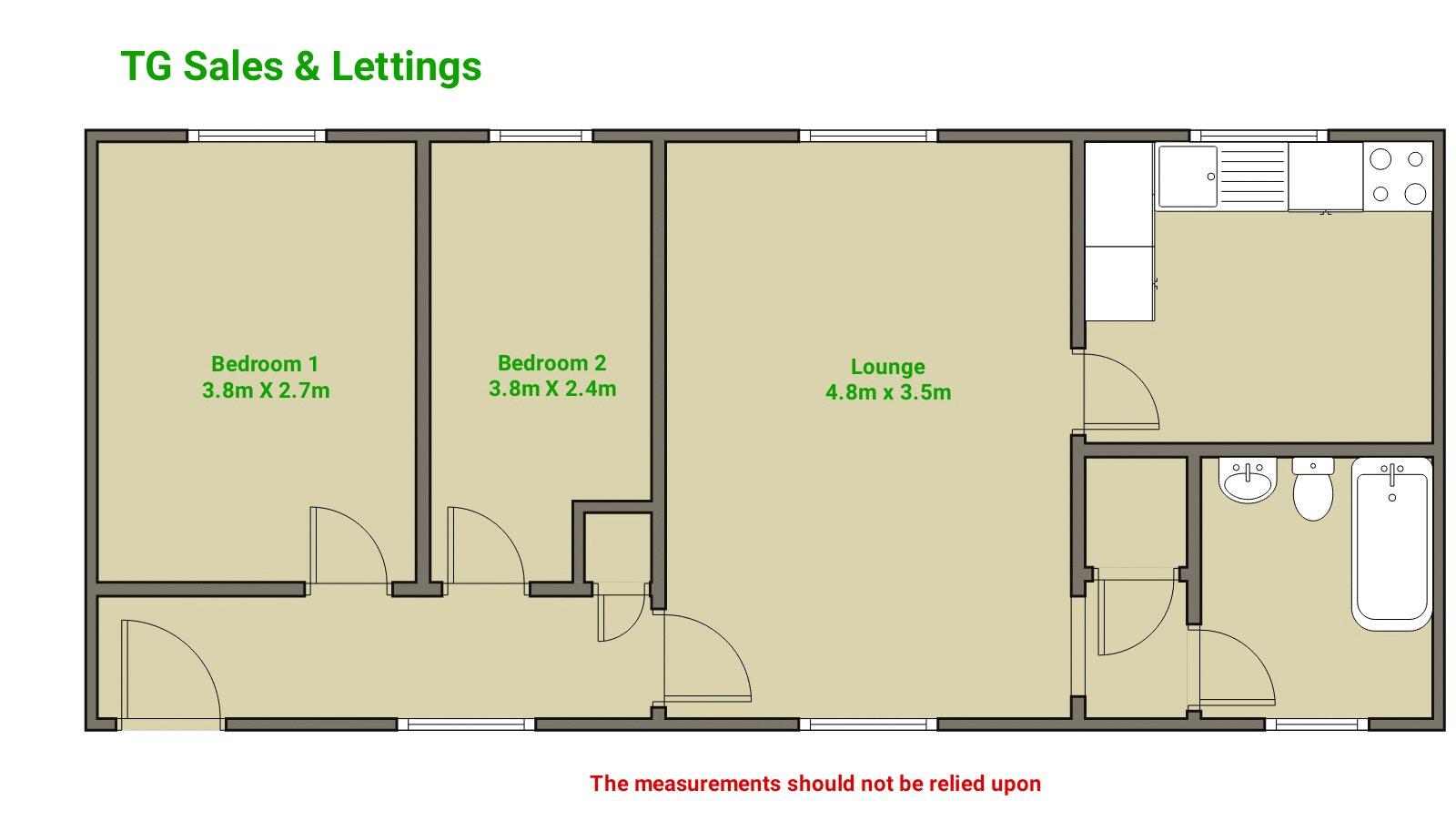 2 Bedrooms Detached house for sale in Lysons Avenue, Linden, Gloucester GL1