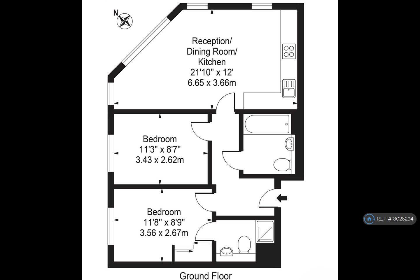 Allerton House, Allerton Grove, Chigwell floorplan