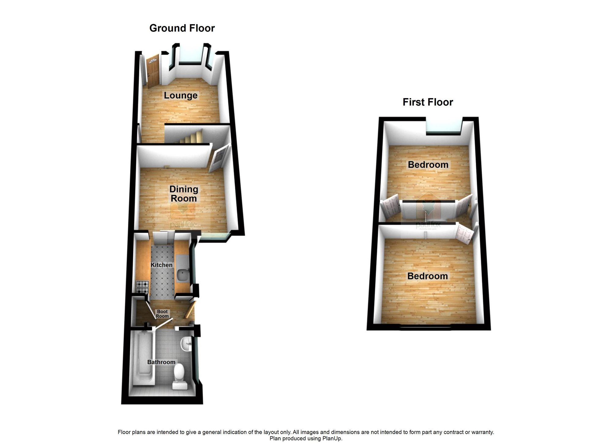 34 Wellington Street, Gainsborough floorplan