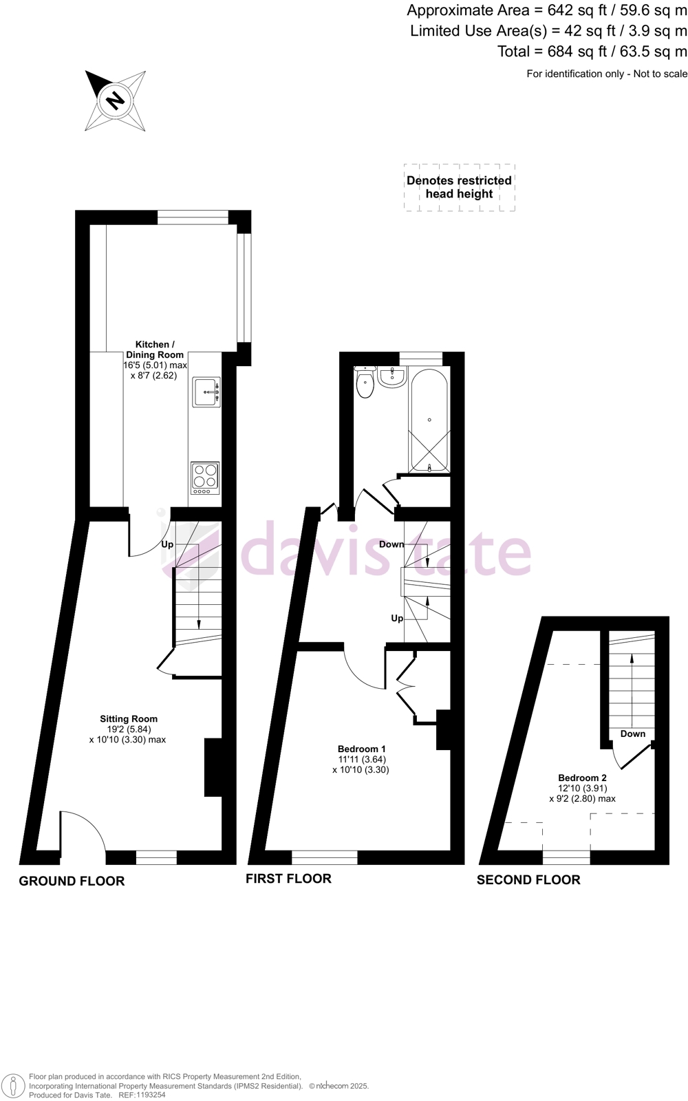 Cobwebs,, Hardwick Road, Reading floorplan
