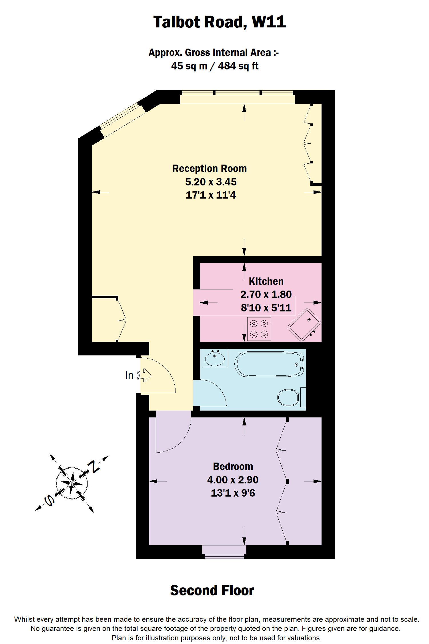 1 Bedrooms Flat for sale in Talbot Road, Notting Hill W11