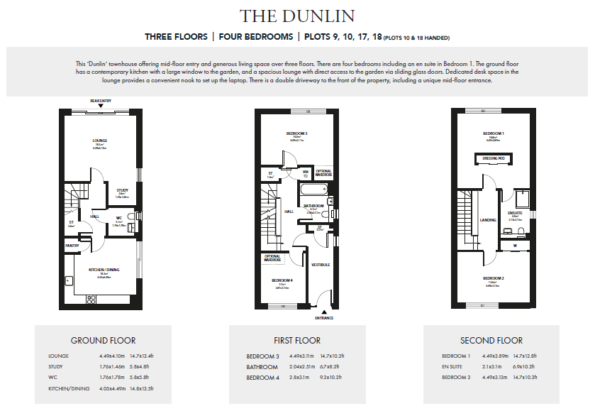 Townhouse 10 -The Fieldings,Jackton,, Townhouse 10 -The Fieldings, Jackton, East Kilbride floorplan