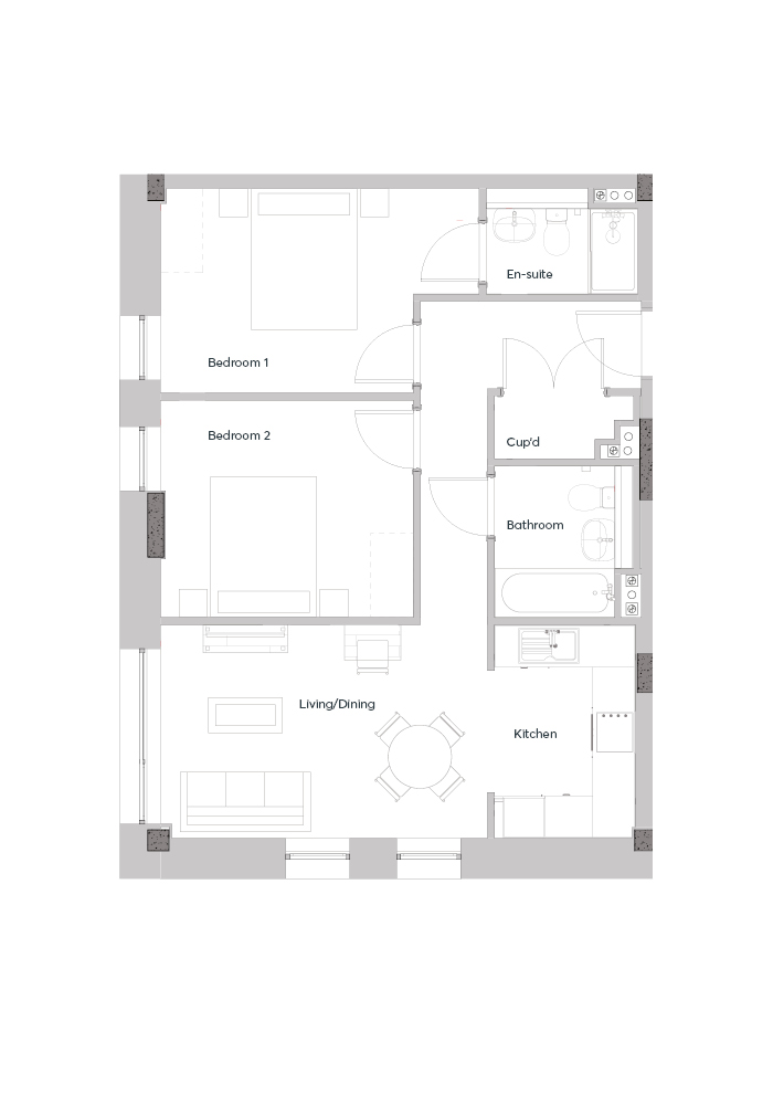 Dalmuir Road, Birmingham floorplan