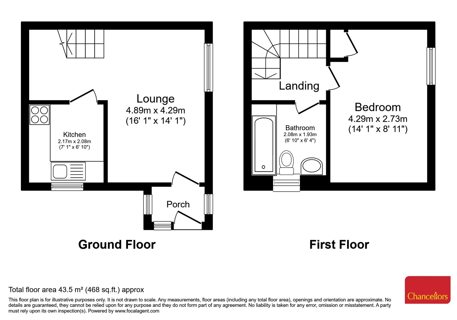 Carolina Place, Wokingham floorplan