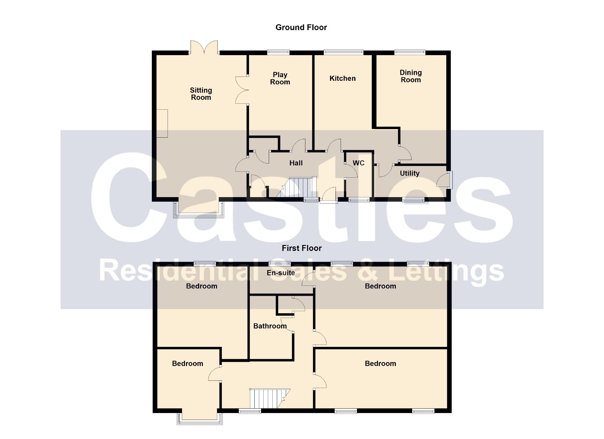 4 Bedrooms Detached house for sale in High Mead, Royal Wootton Bassett, Swindon SN4