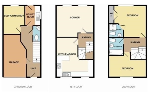 3 Bedrooms Mews house for sale in Madison Gardens, Westhoughton BL5