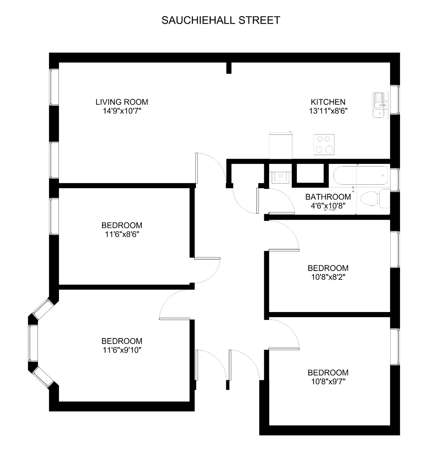 Glasgow floorplan