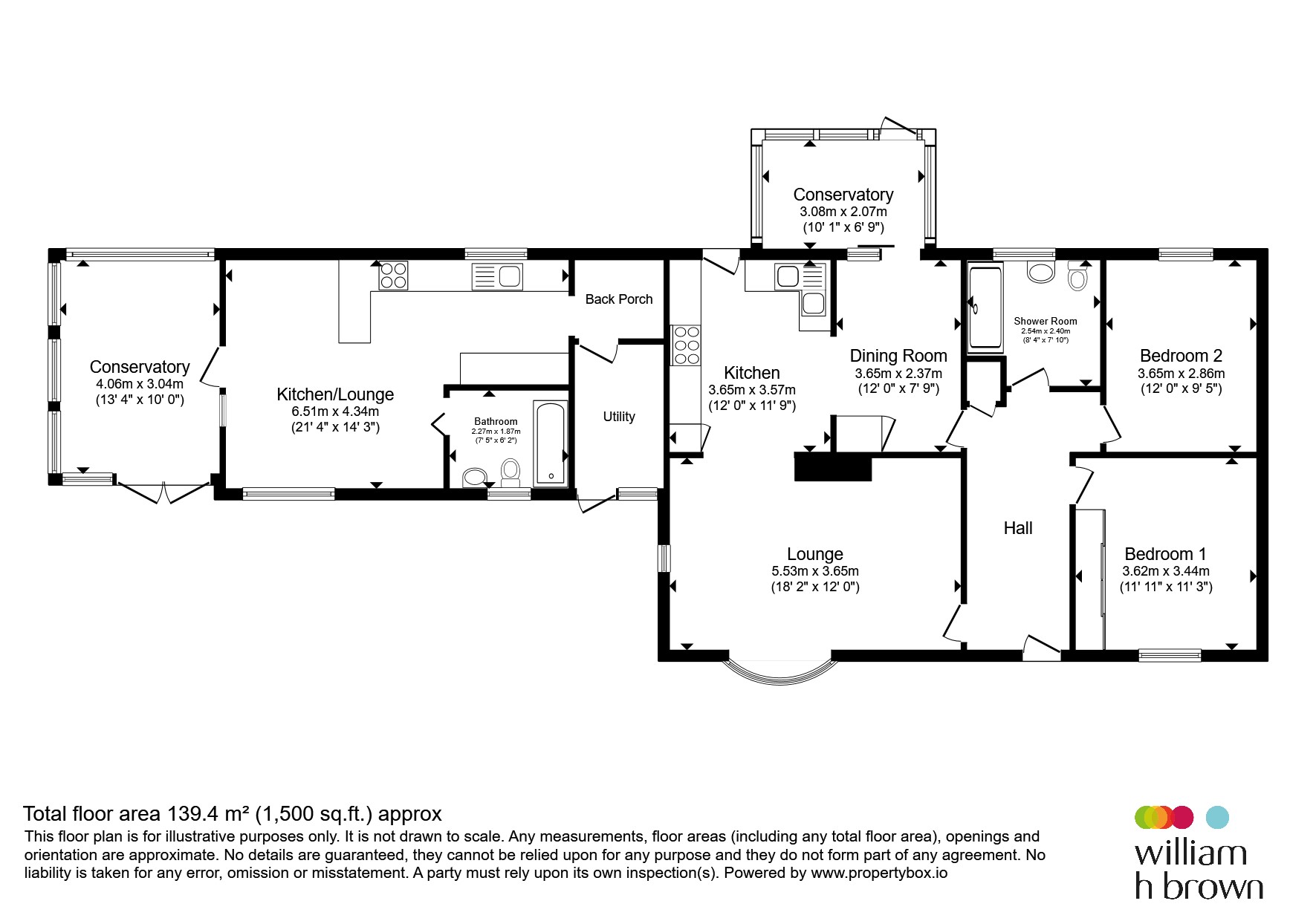 Derwent Road, Scunthorpe floorplan