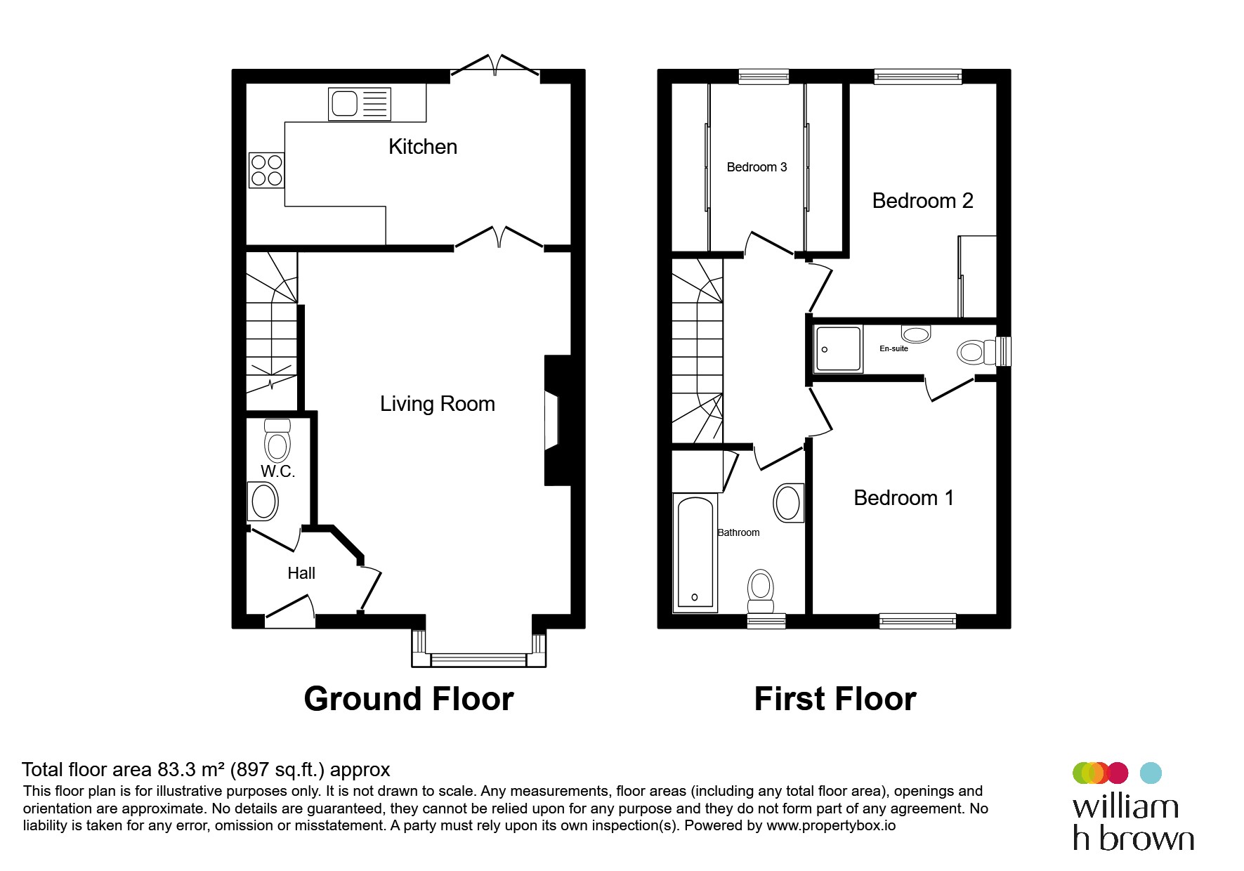 30, Paddock Way, HULL floorplan