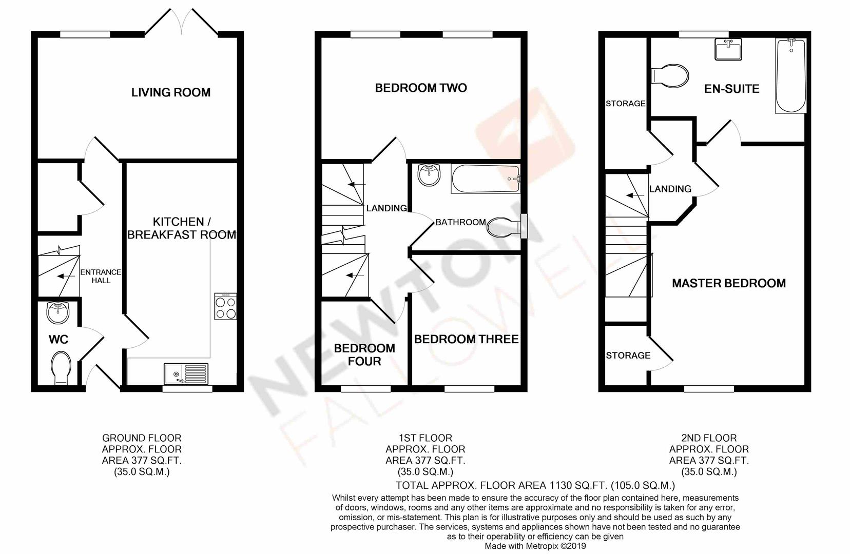 4 bed semidetached house for sale in Beck Way, Thurlby, Bourne PE10