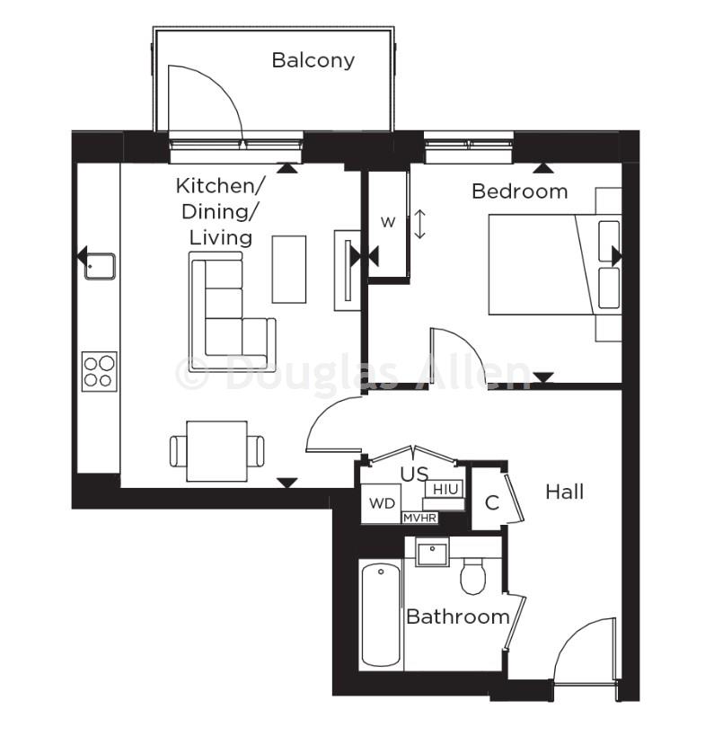 The Empire, Dagenham Green, Kent Avenue, Dagenham floorplan