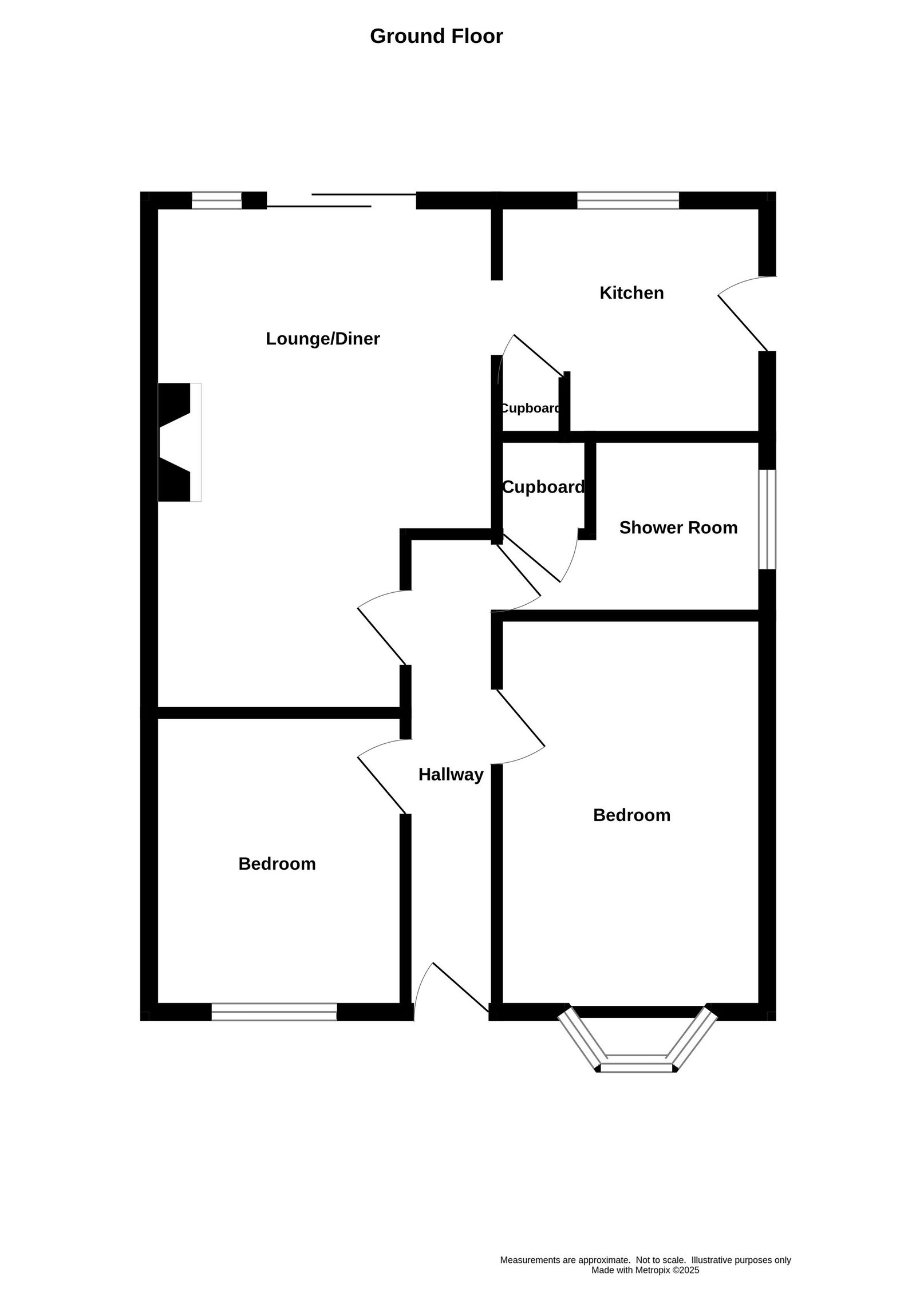 2, Quorn Crescent, Stourbridge floorplan