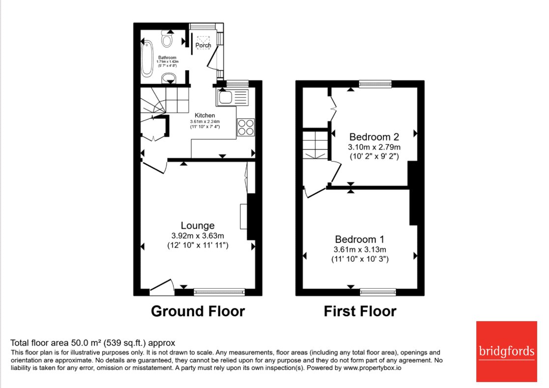 Diamond Place, North Yorkshire floorplan